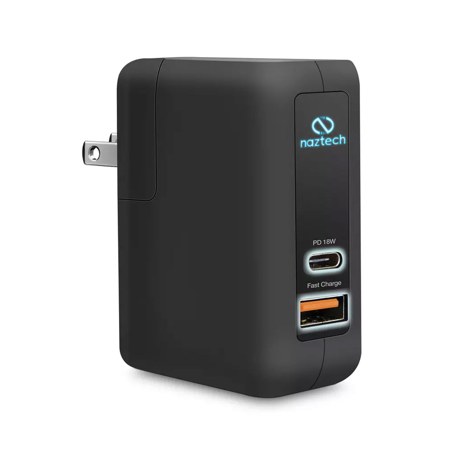 Naztech N422 Quick Charge + USB-C Wall Charger