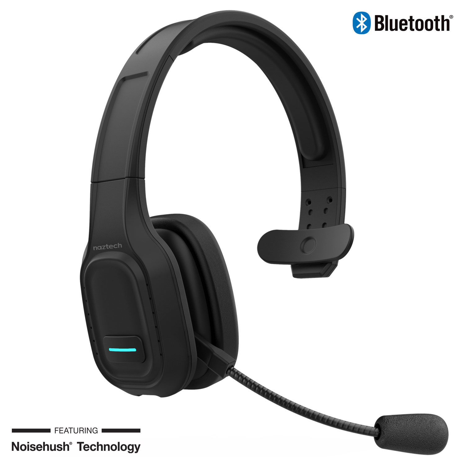 Naztech NXT-700 Xtreme Noise Cancelling Wireless Headset