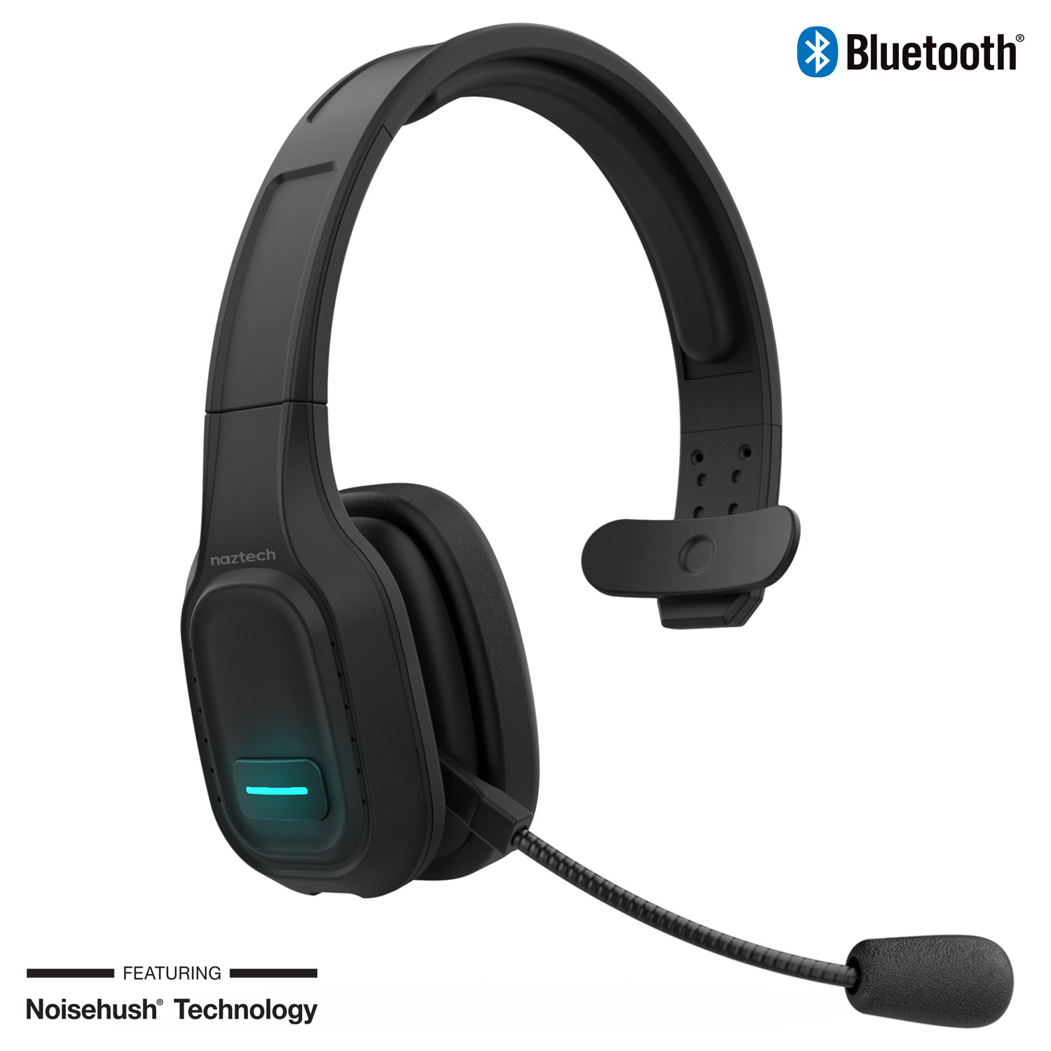 Naztech NXT-700Pro Noise Cancelling Wireless Headset