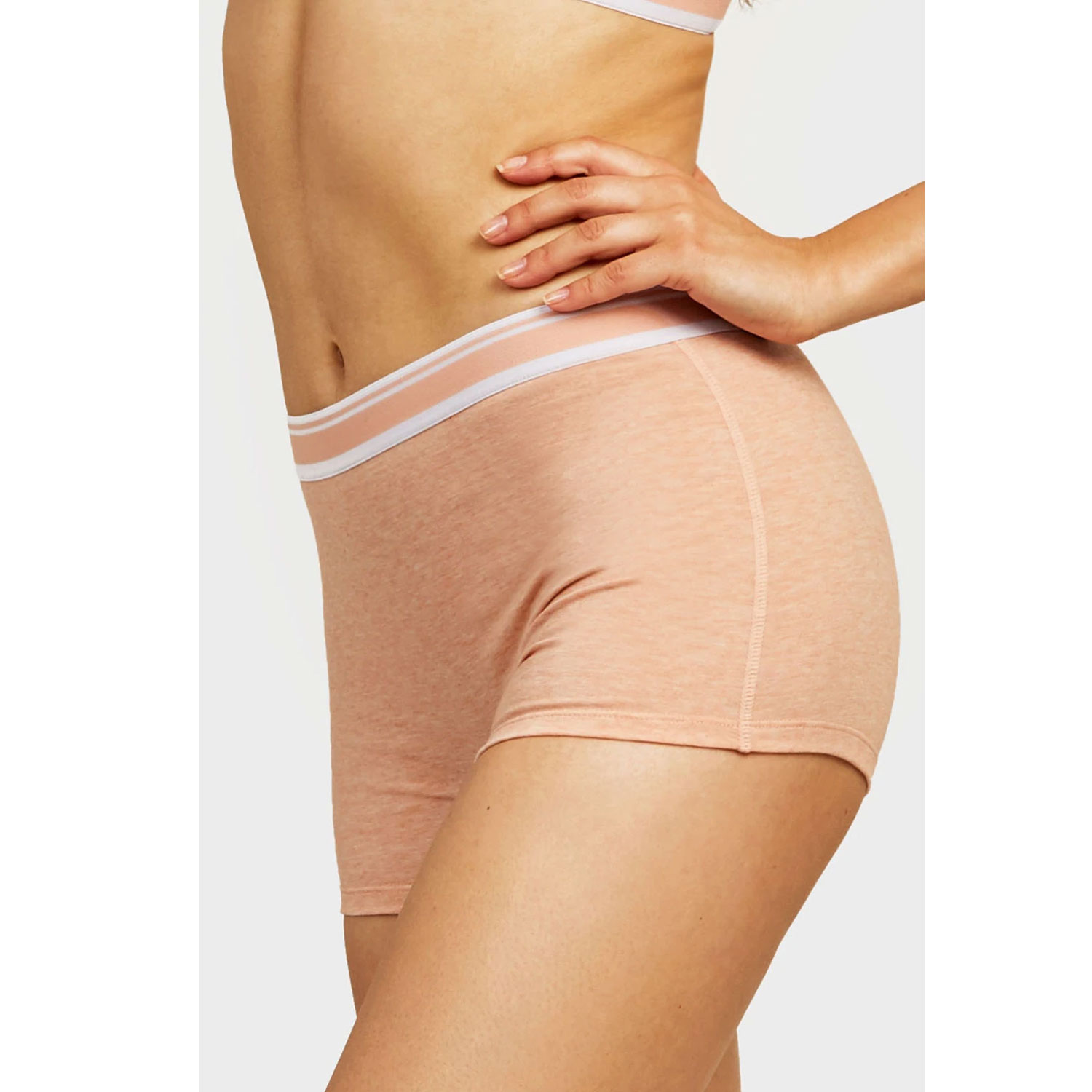 Sofra Ladies Cotton Boyshort Panty Pack Of 12