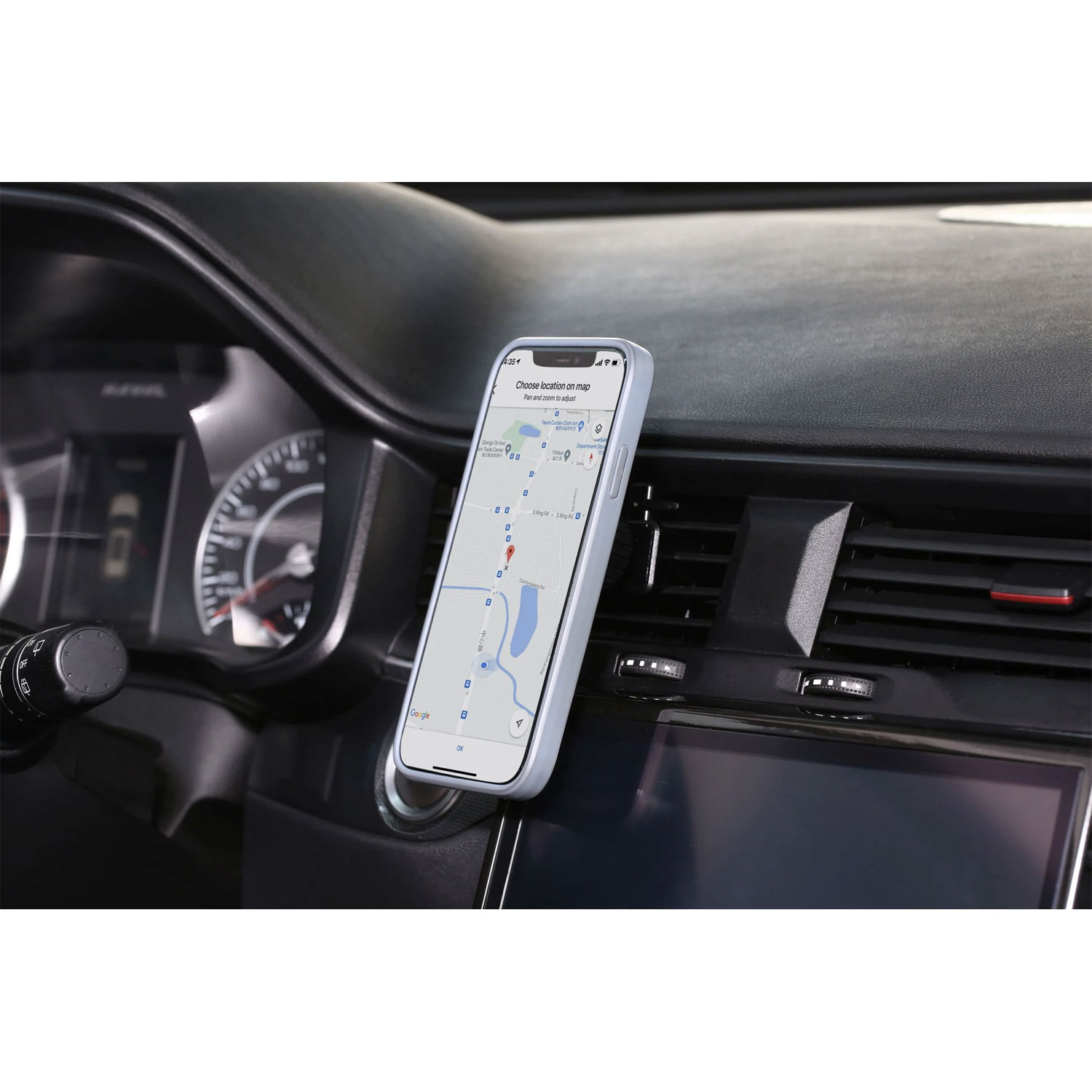 DGN Universal Magnetic Car Air Vent Mount For Smartphones