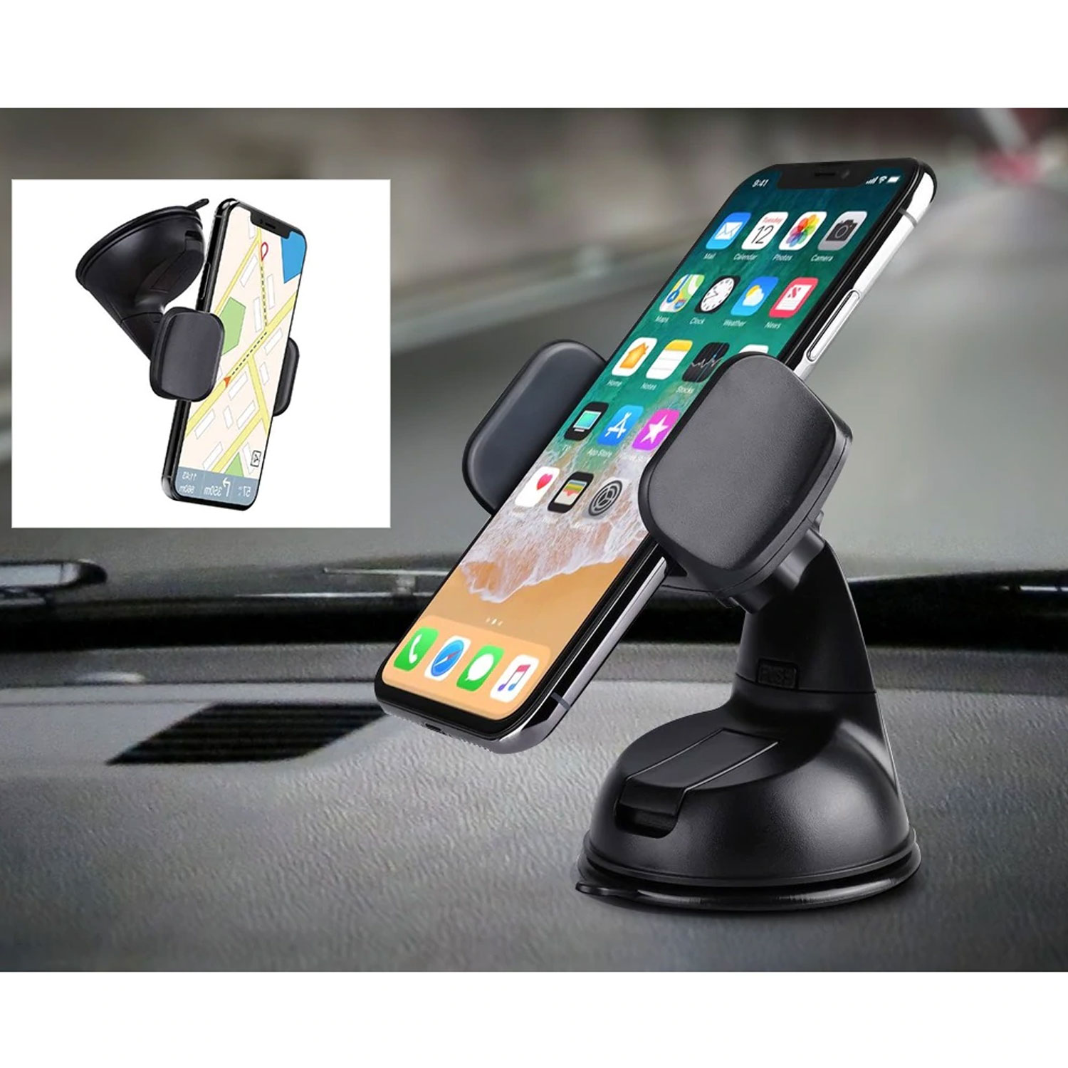 DGN Universal Dashboard And Windshield Car Mount