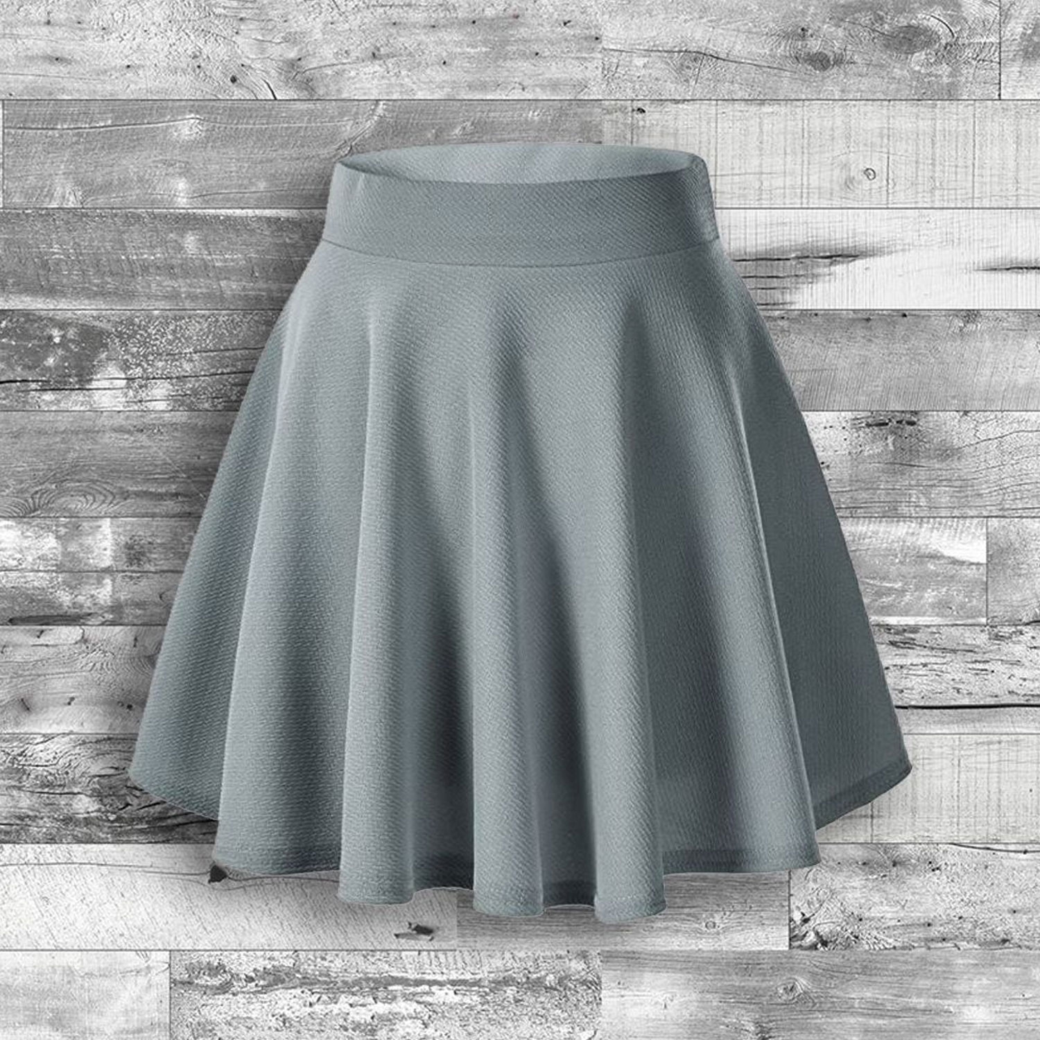 Basic Versatile Skater Skirt