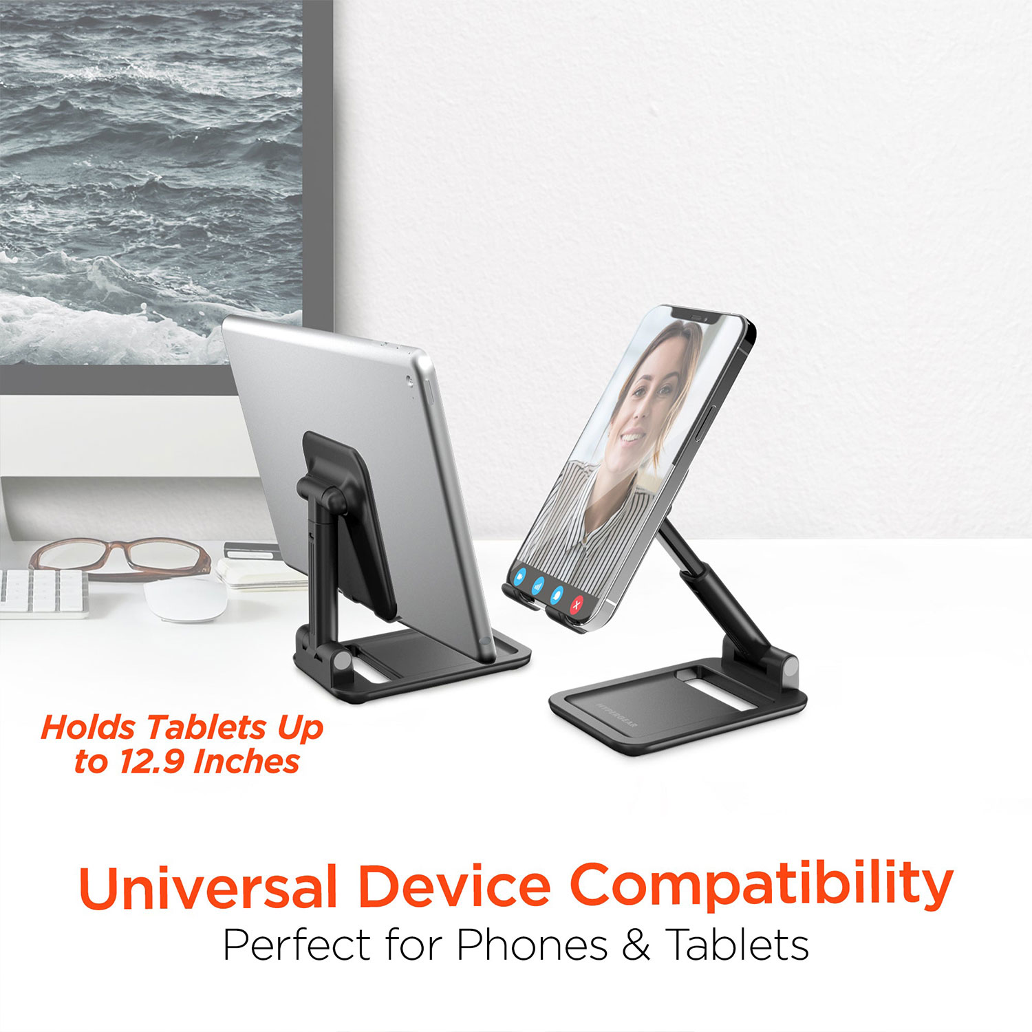 HyperGear Elevate Foldable Desktop Stand