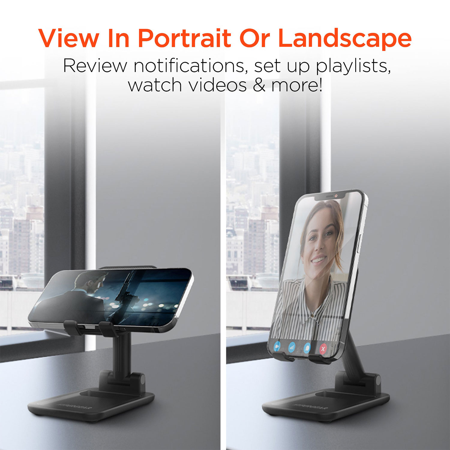 HyperGear Elevate Foldable Desktop Stand