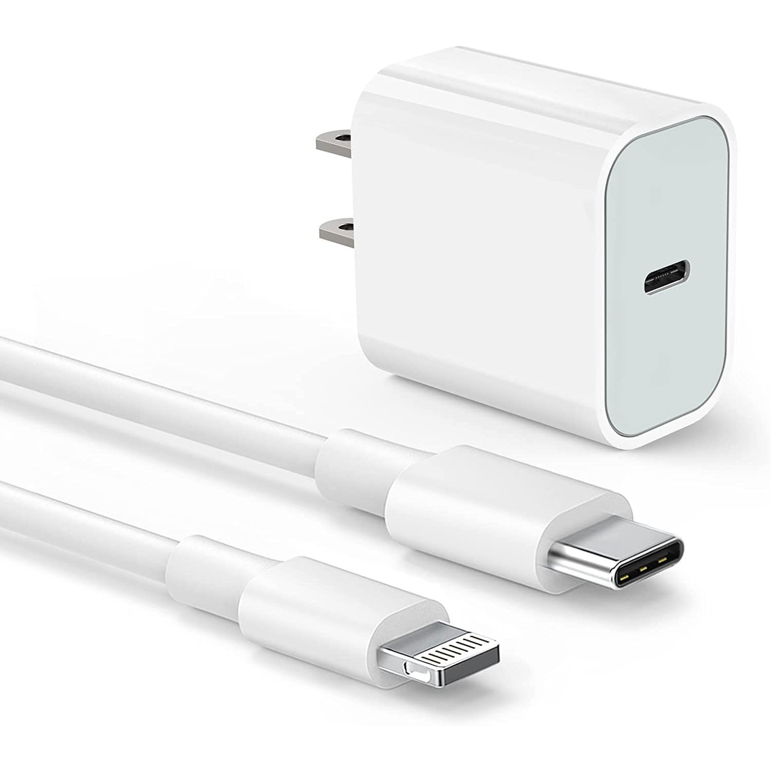 HyperGear Basics USB Wall Charger+3ft USB to Lightning Cable