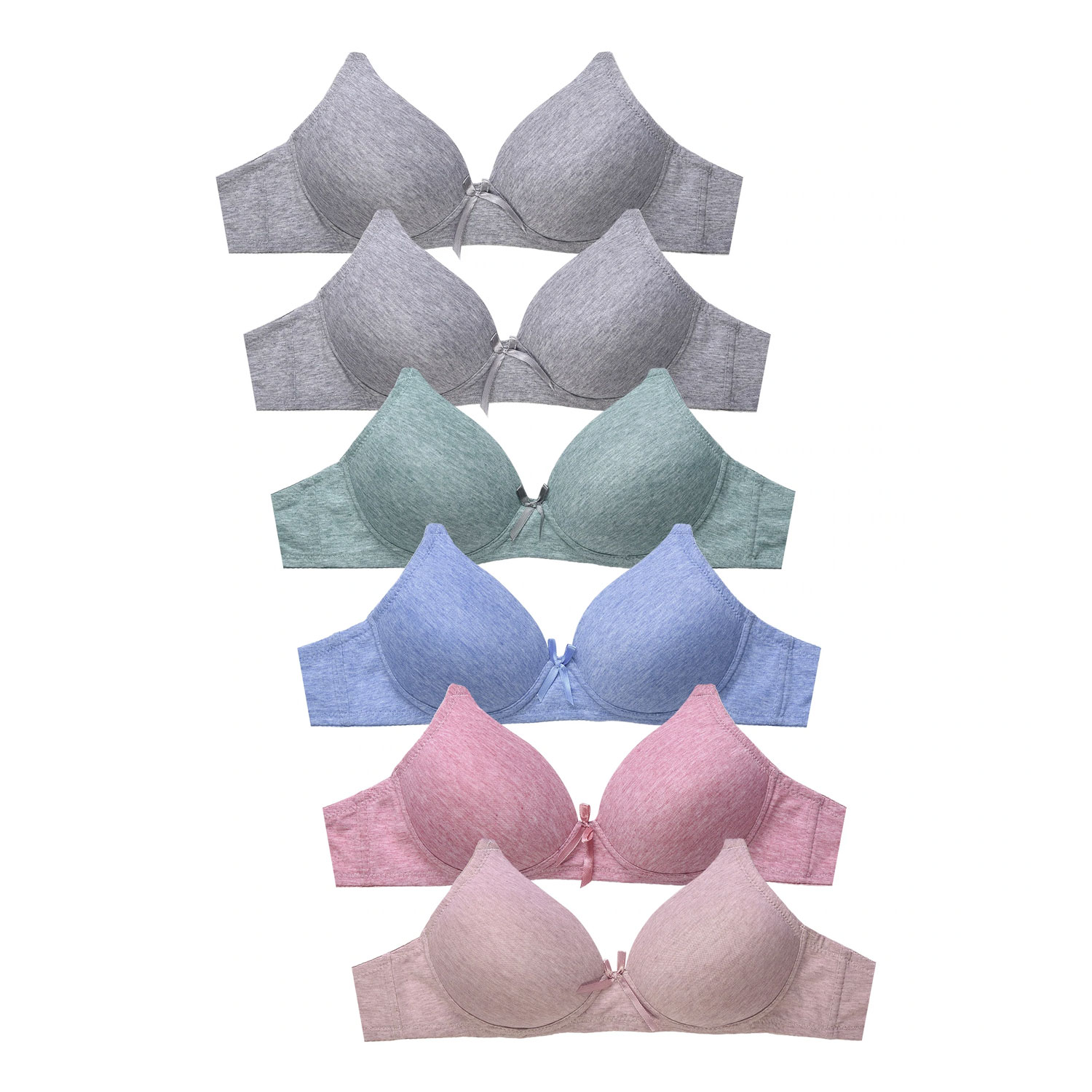 Sofra Ladies Bra Pack Of 6