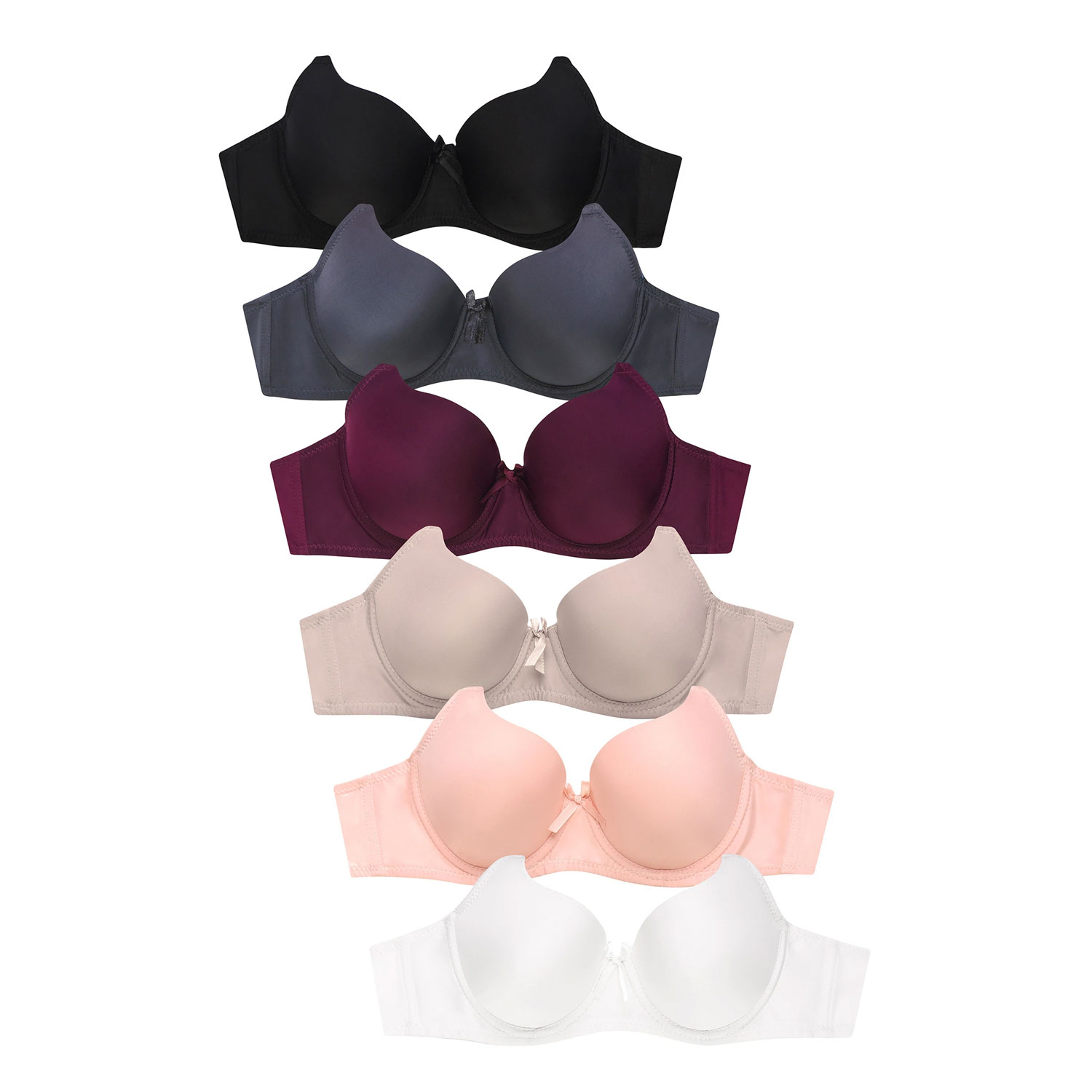 Sofra Ladies Bra Pack Of 6