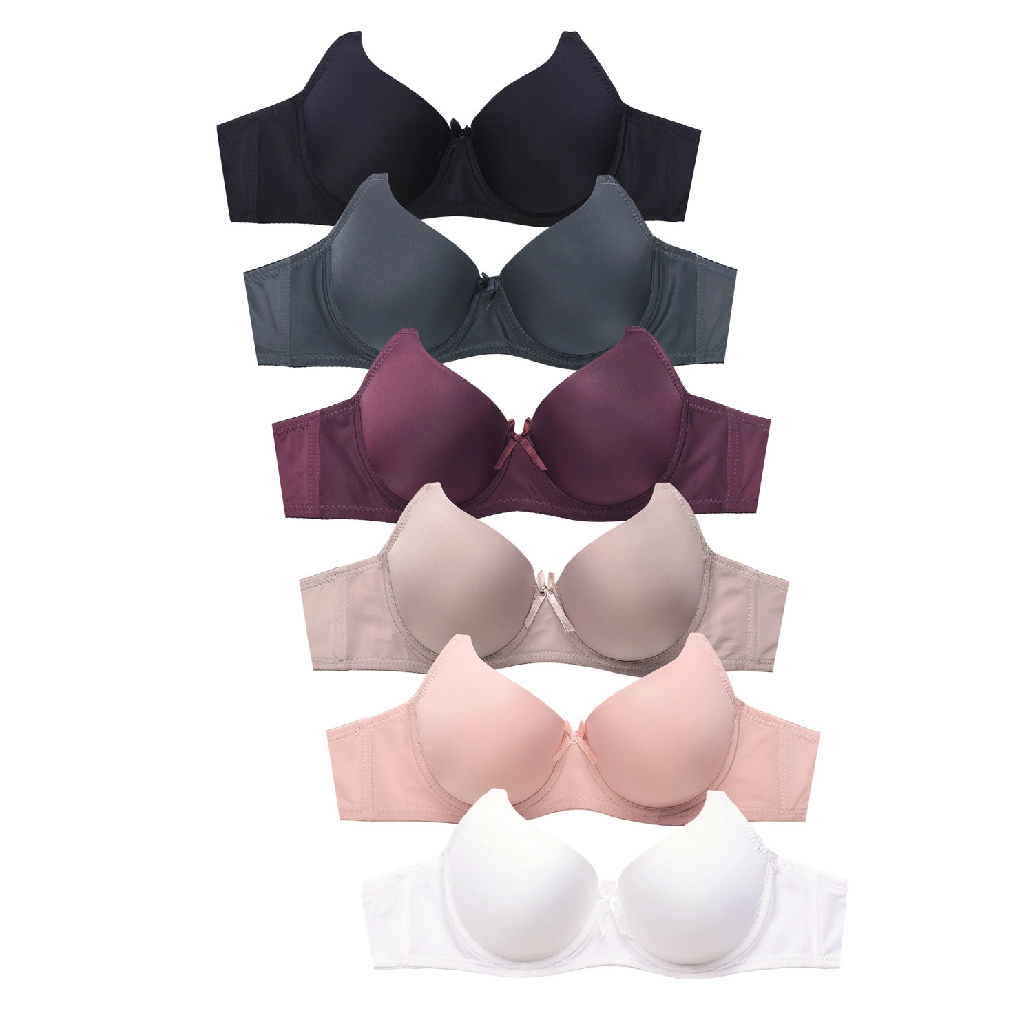 Sofra Ladies Bra Pack Of 6