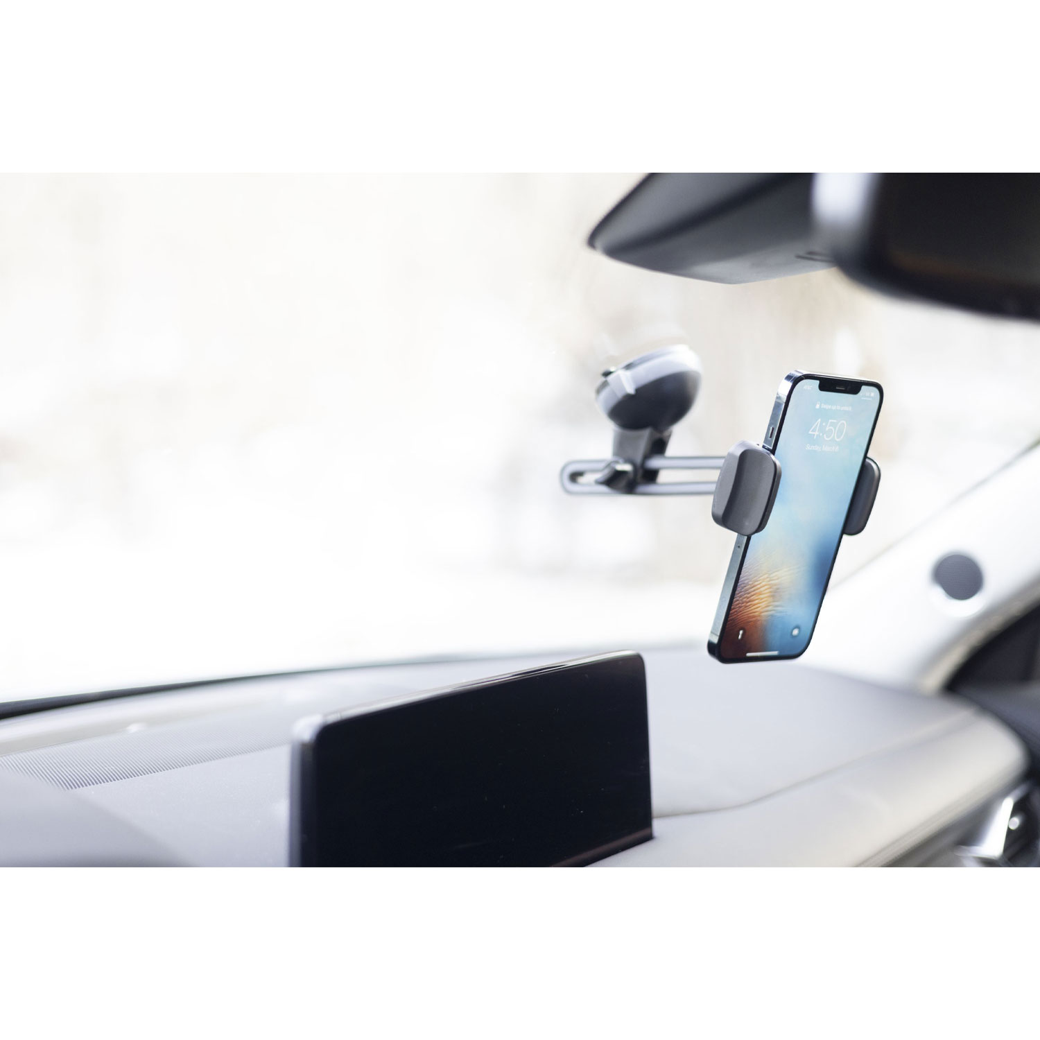 Universal 360° All-in-1 Design Car Mount For Dashboard/Windshield & Airvent
