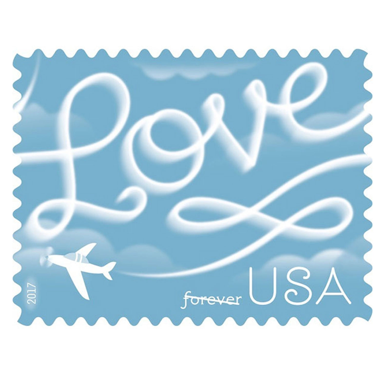 USPS® Forever Stamps For First Class Mail (100-Pack)