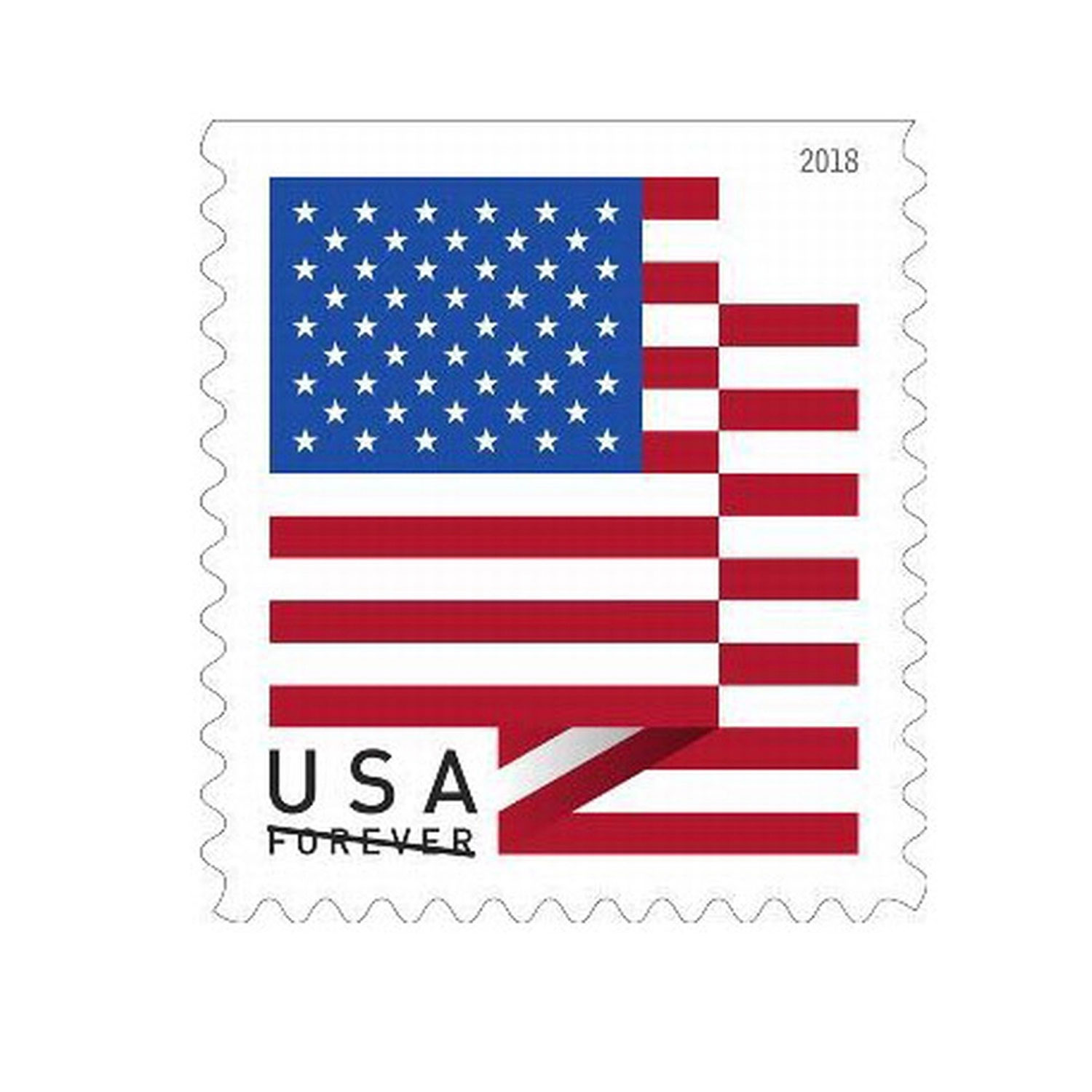 USPS® Forever Stamps For First Class Mail (100-Pack)