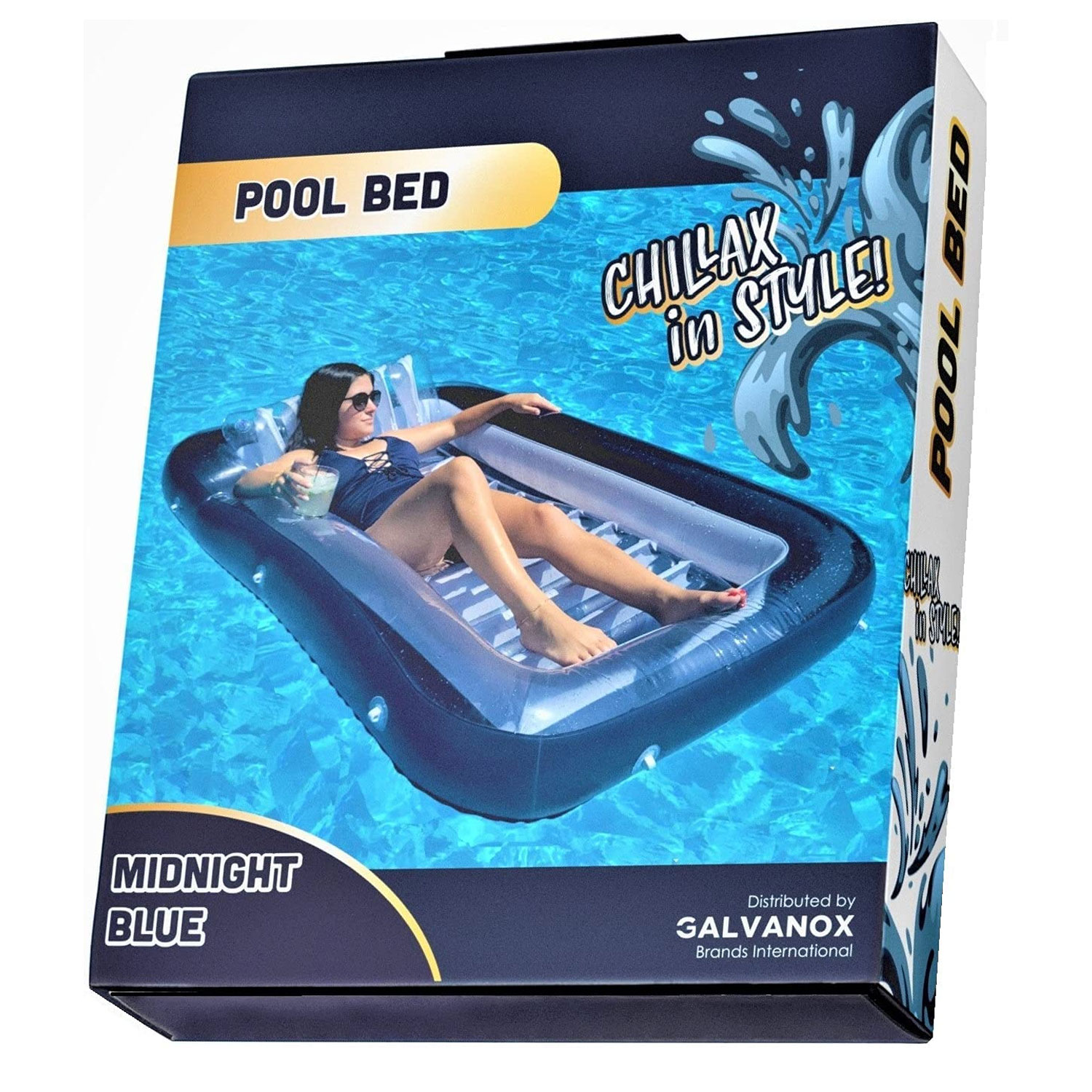 pool floats bed