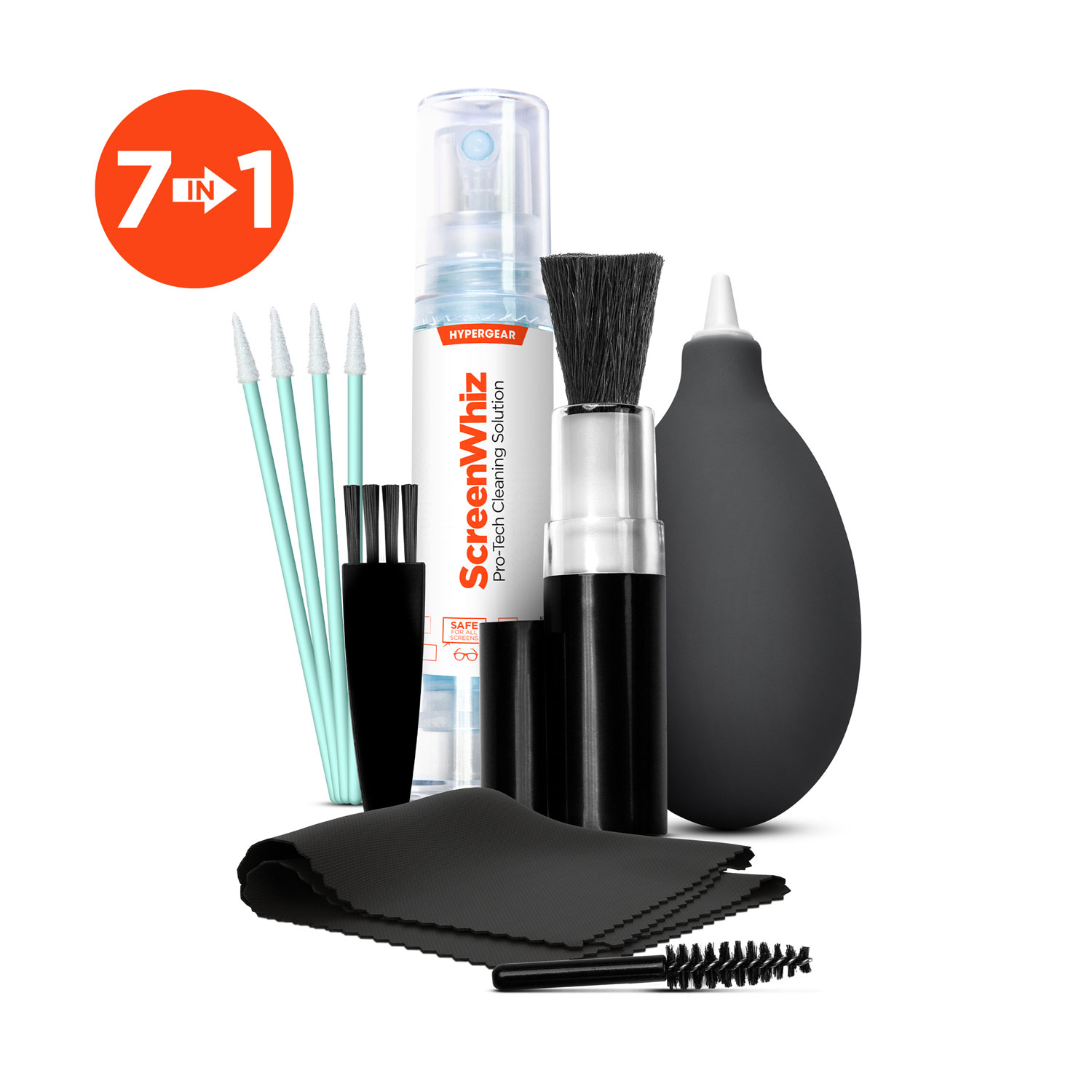 ScreenWhiz 7-in-1 Complete Cleaning Kit