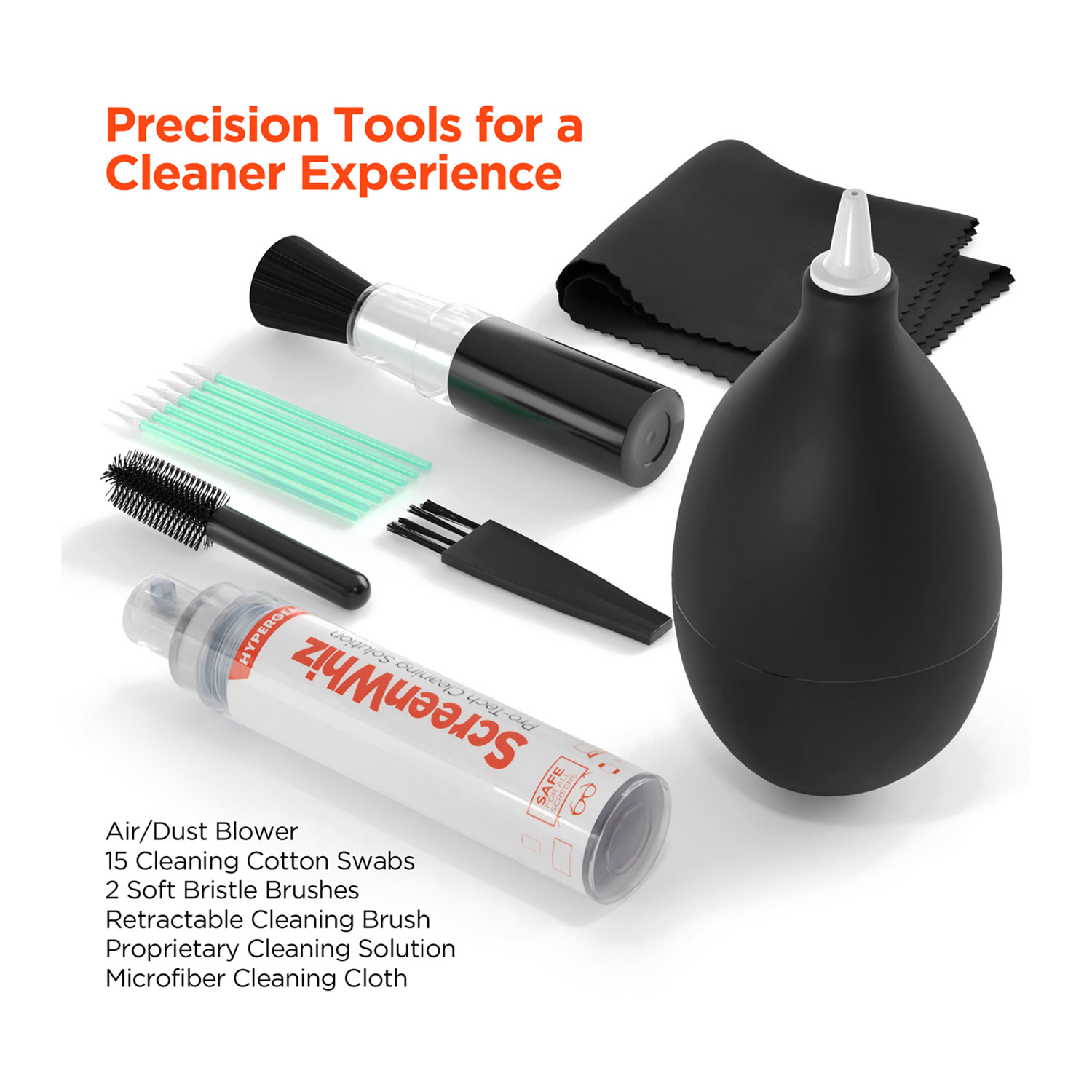 ScreenWhiz 7-in-1 Complete Cleaning Kit