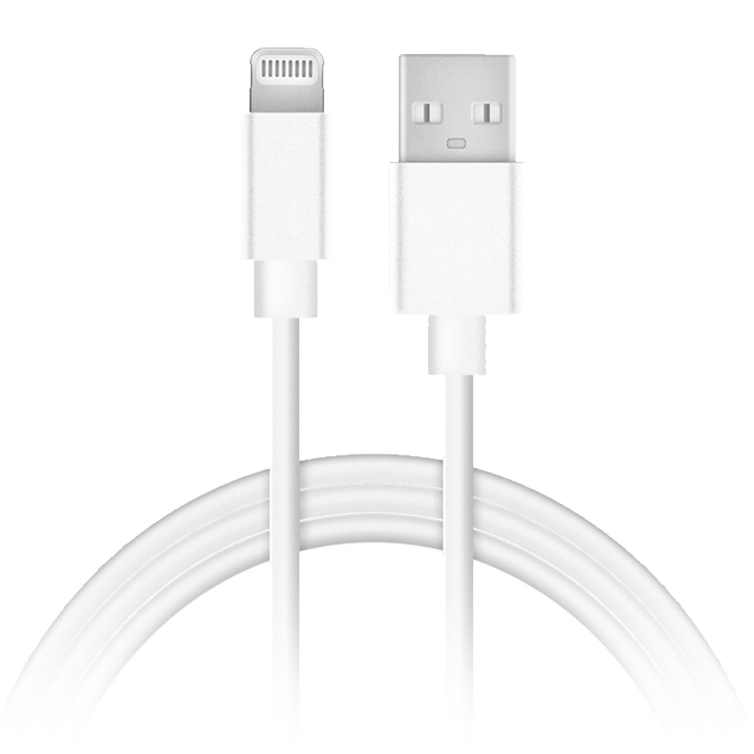 HyperGear Basics USB-A to MFi Lightning Rounded Cable 3ft