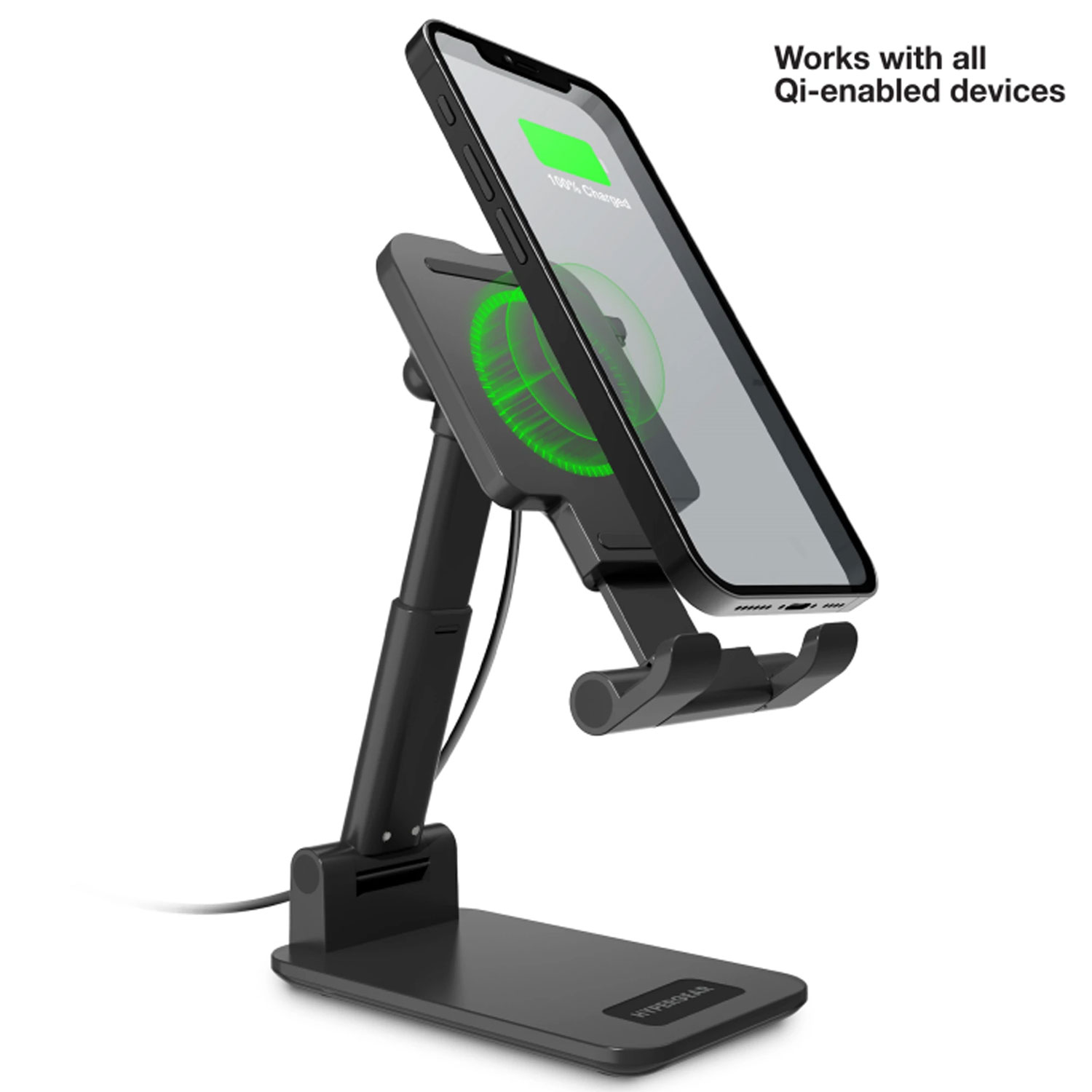 Hypergear PowerFold 10W Wireless Charging Stand