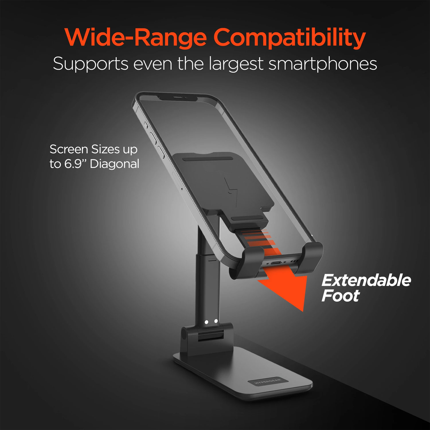 Hypergear PowerFold 10W Wireless Charging Stand