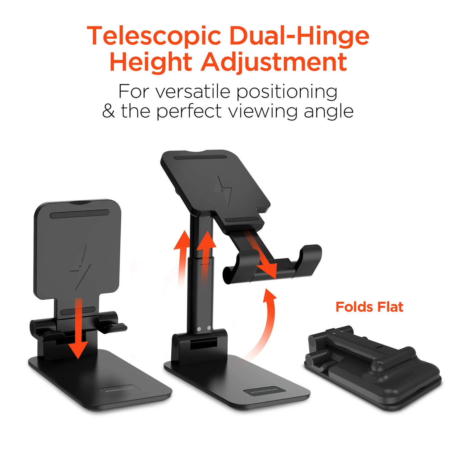 Hypergear PowerFold 10W Wireless Charging Stand