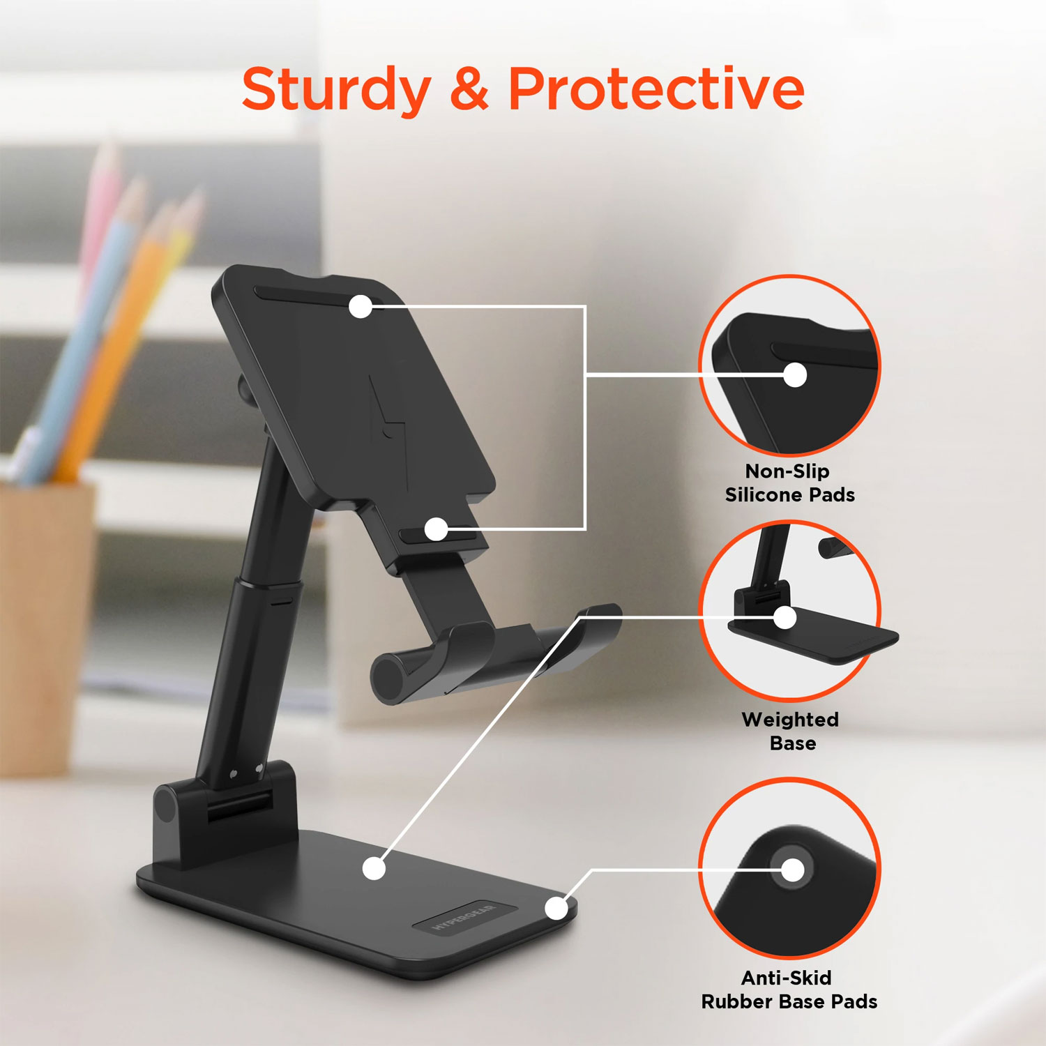 Hypergear PowerFold 10W Wireless Charging Stand