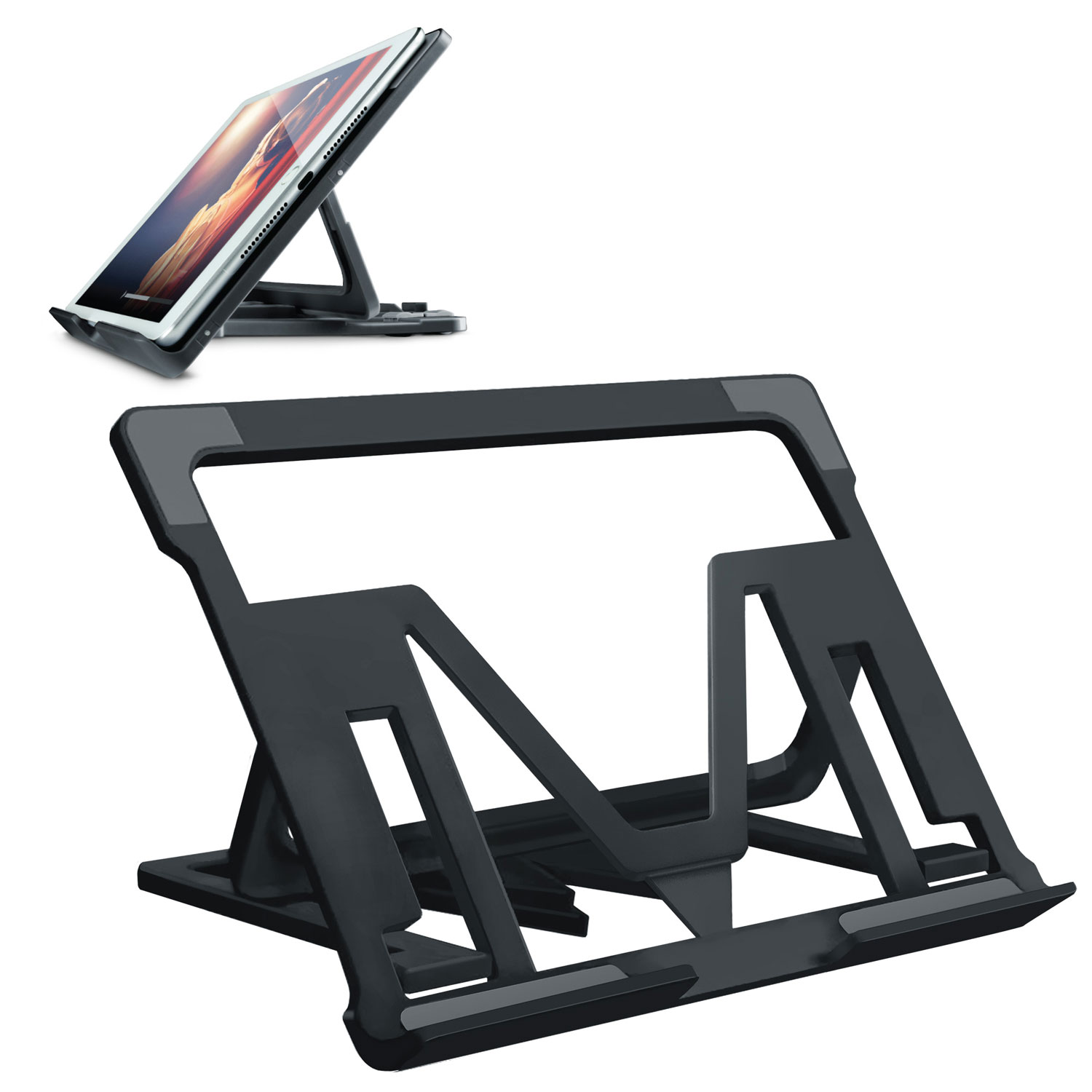 HyperGear UpRite Adjustable Laptop And Tablet Riser Stand