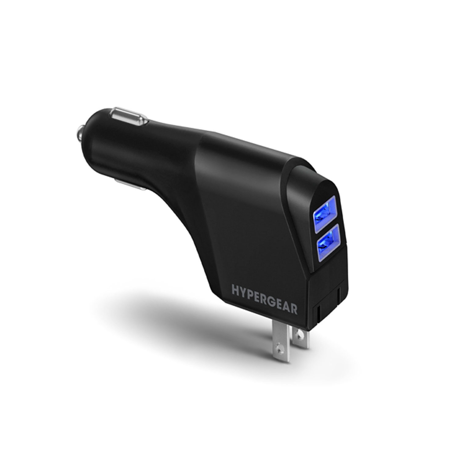 HyperGear Hybrid 2.1A Dual USB Car Wall Charger
