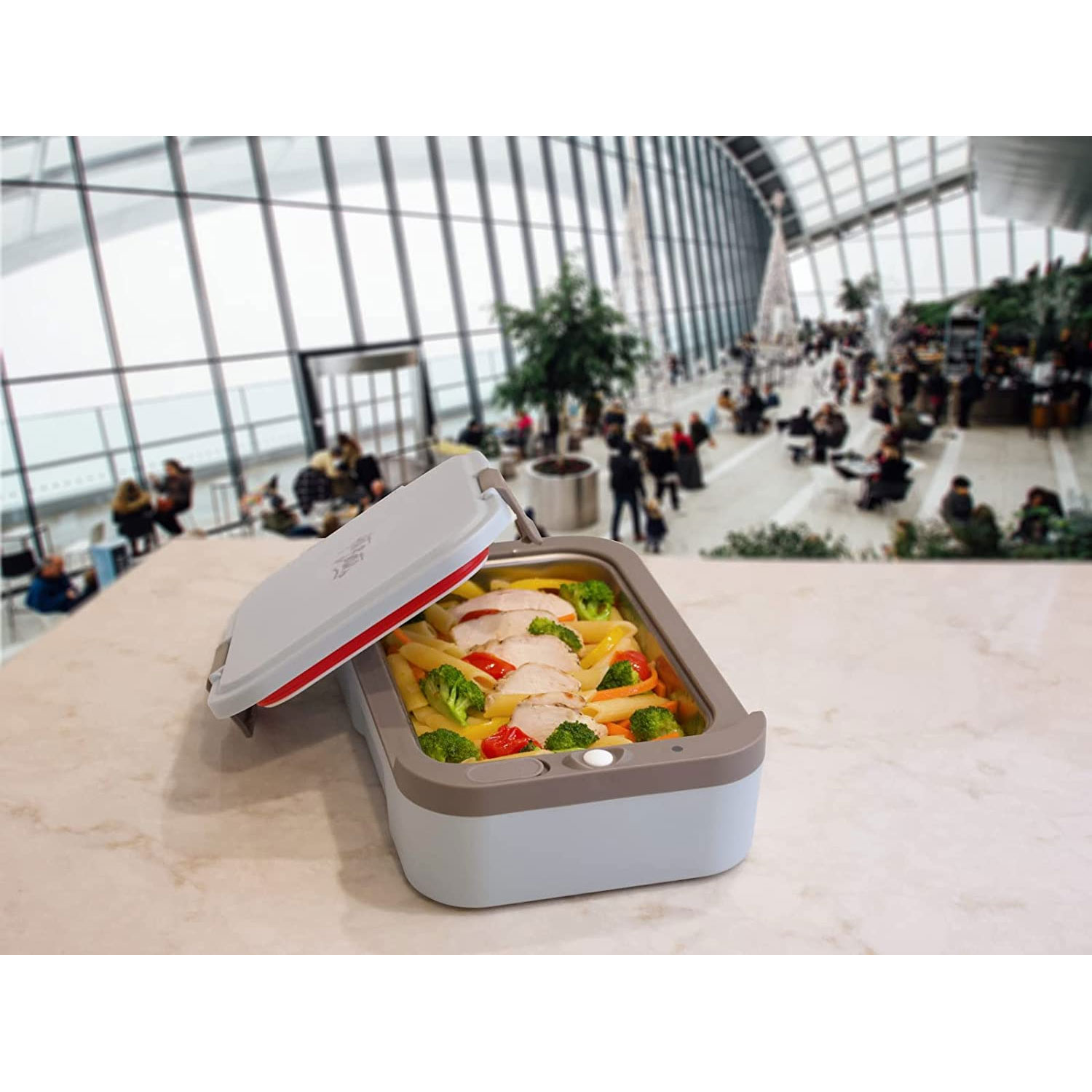 Hot Bento Self-Heating Lunch Box