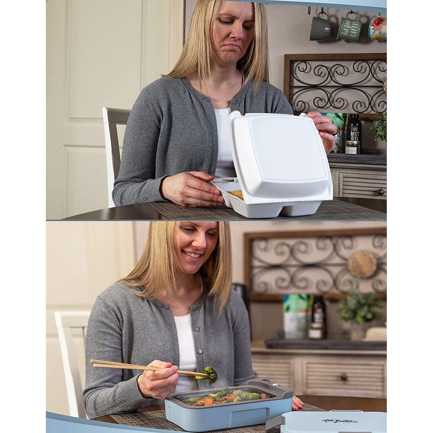 Hot Bento Self-Heating Lunch Box