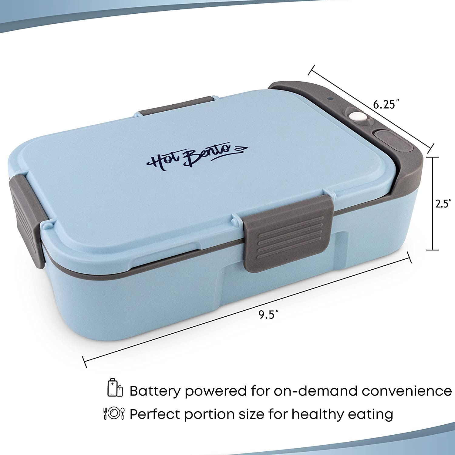 Hot Bento Self-Heating Lunch Box