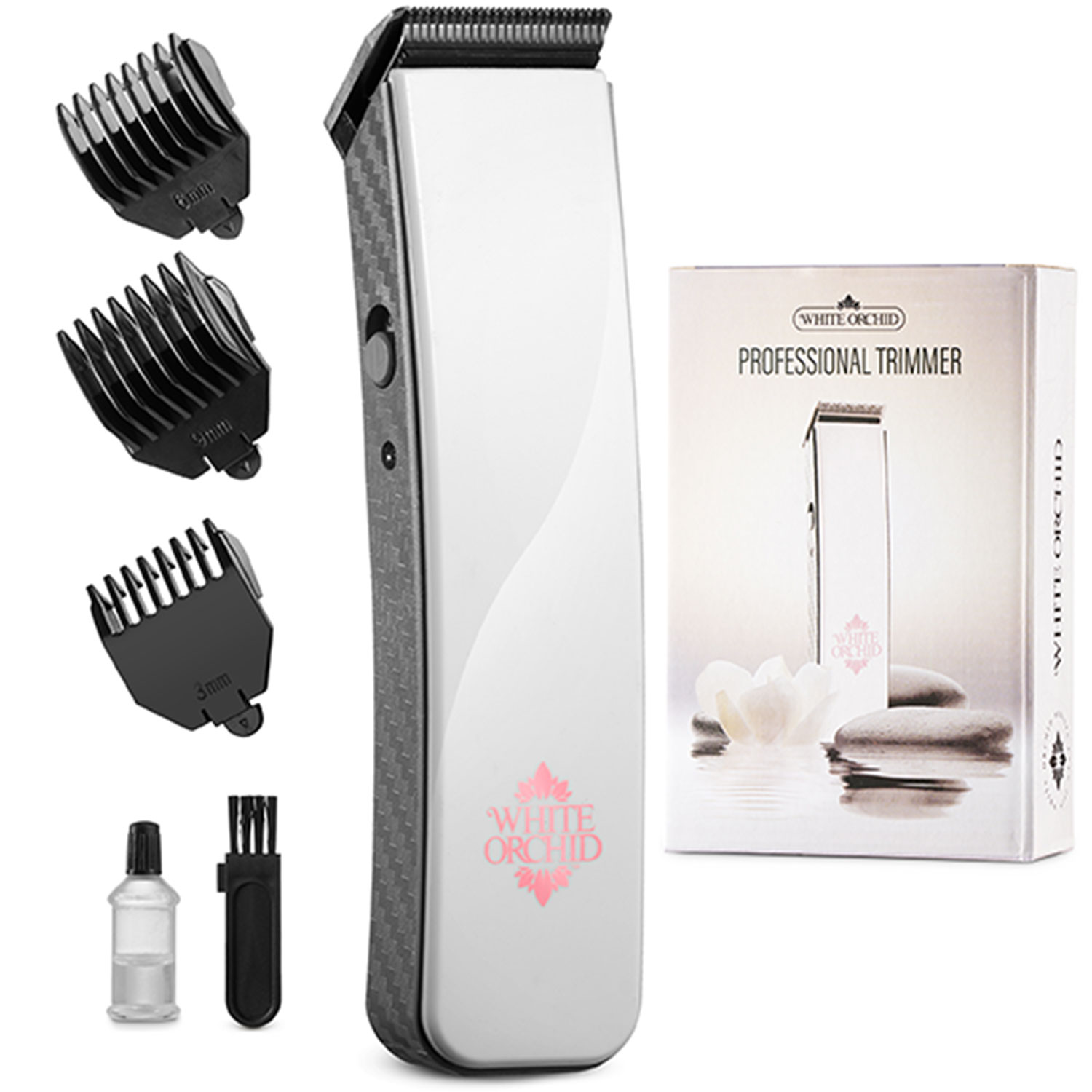 White Orchid Womens Mini Hair Trimmer