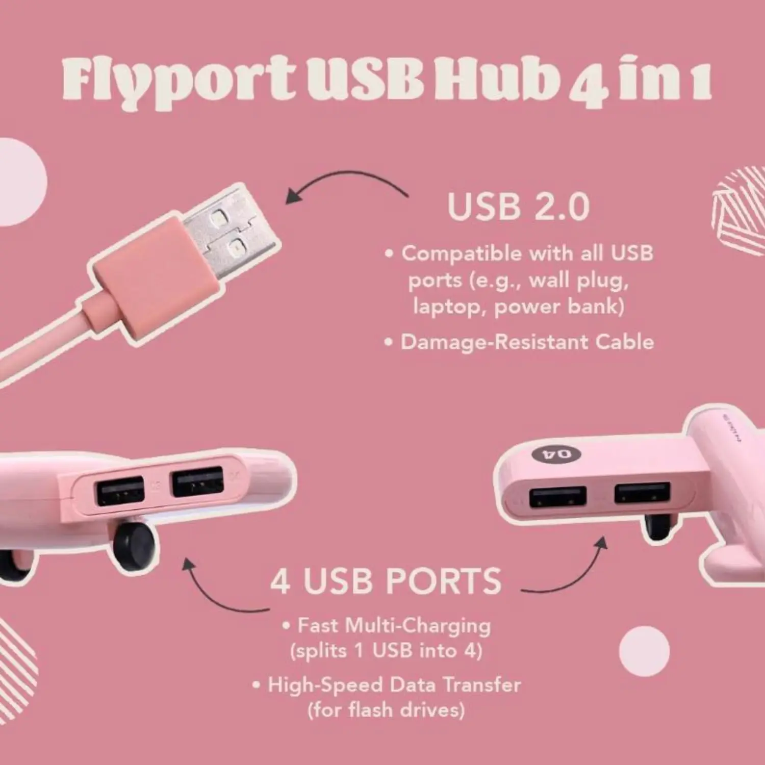 Flyport USB Hub