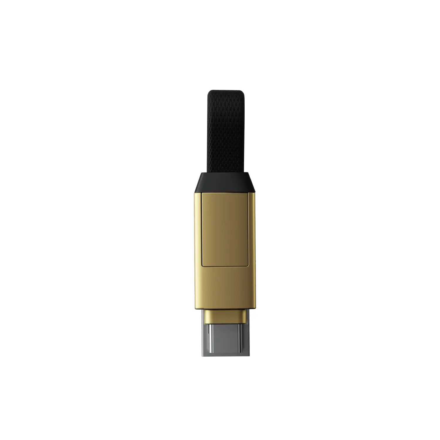 incharge 6 - The Six-in-One Swiss Army Knife of Cables, Portable Keyring Compatible Retail Packaging
