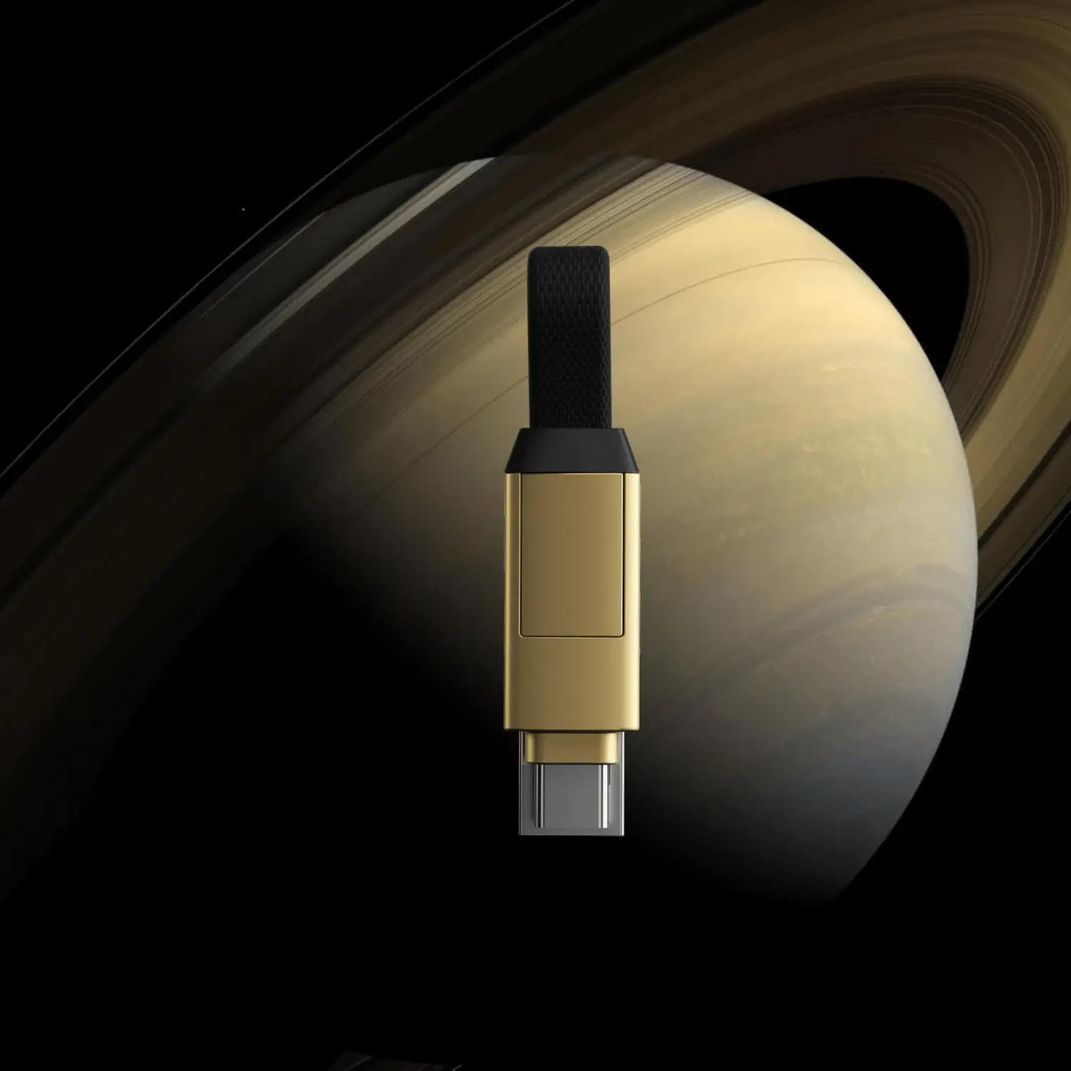 incharge 6 - The Six-in-One Swiss Army Knife of Cables, Portable Keyring Compatible Retail Packaging