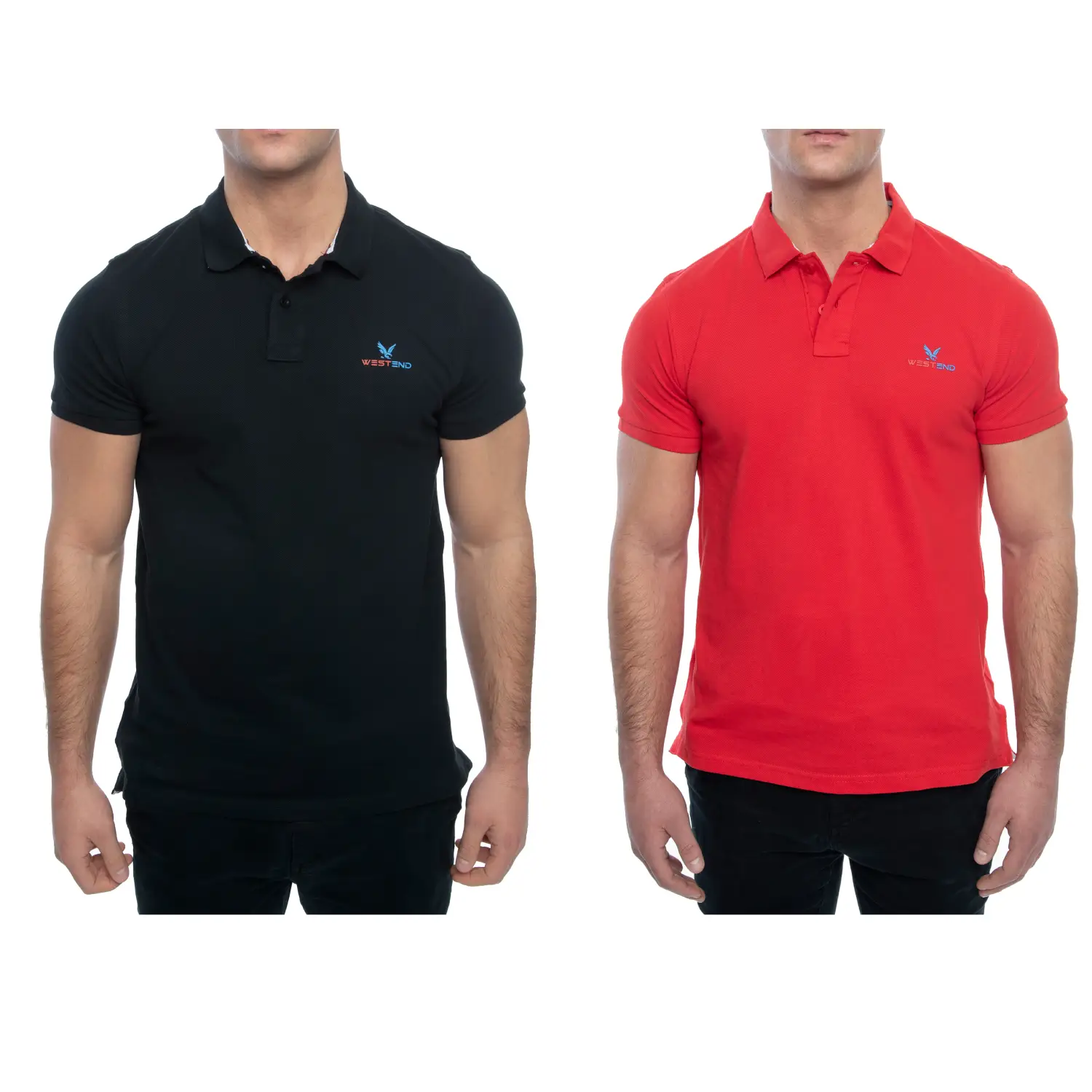 Men's Short Sleeve Polo Shirts