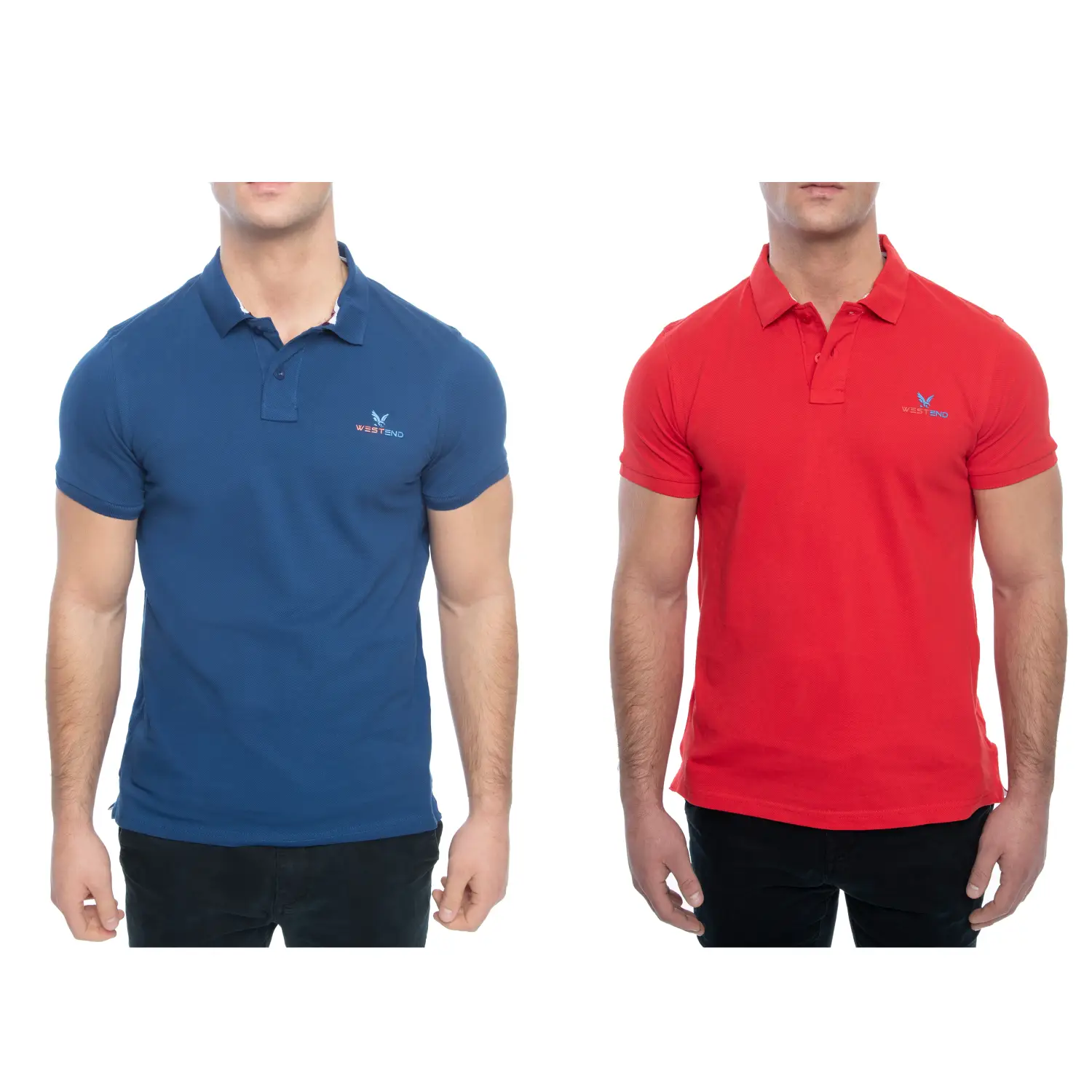 Men's Short Sleeve Polo Shirts