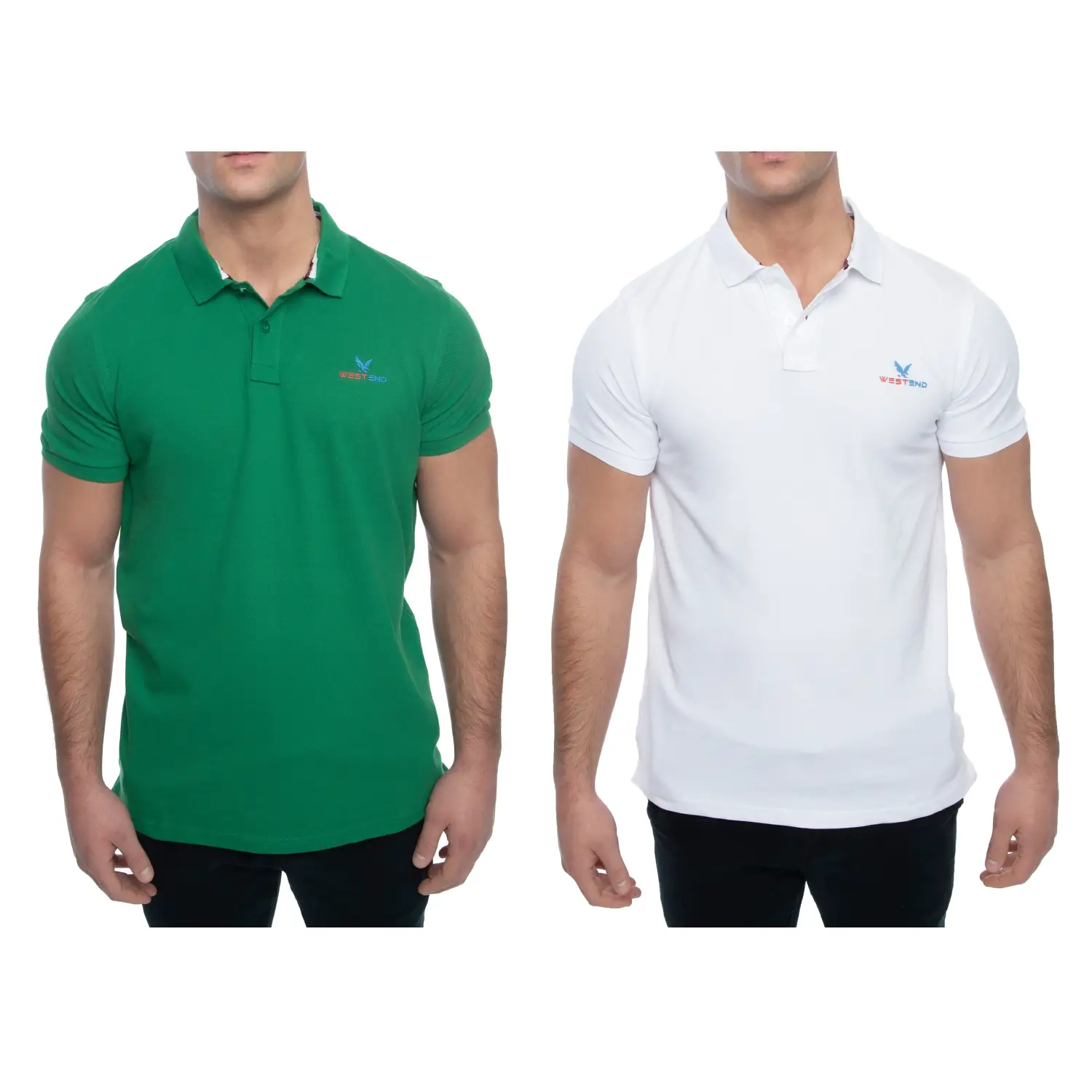 Men's Short Sleeve Polo Shirts