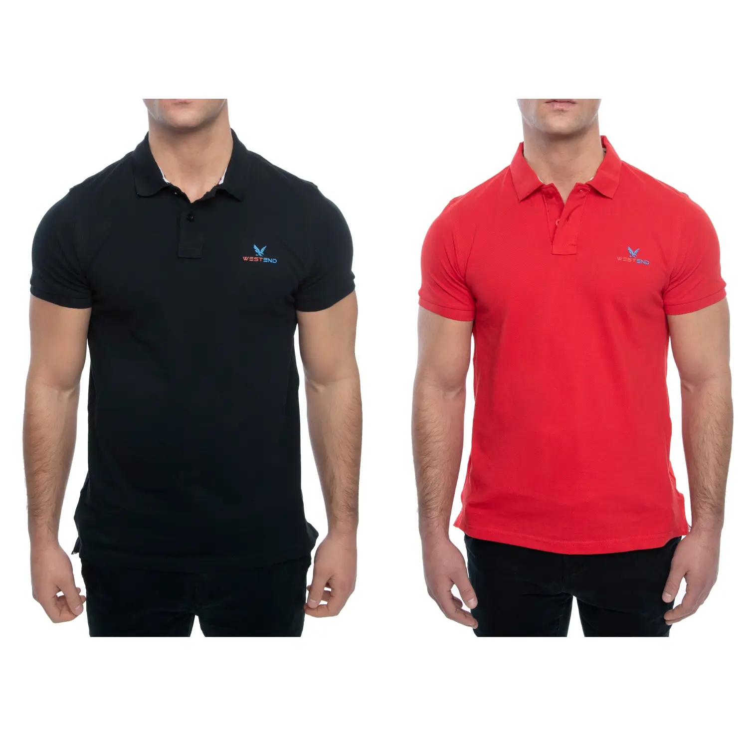 Men's Short Sleeve Polo Shirts