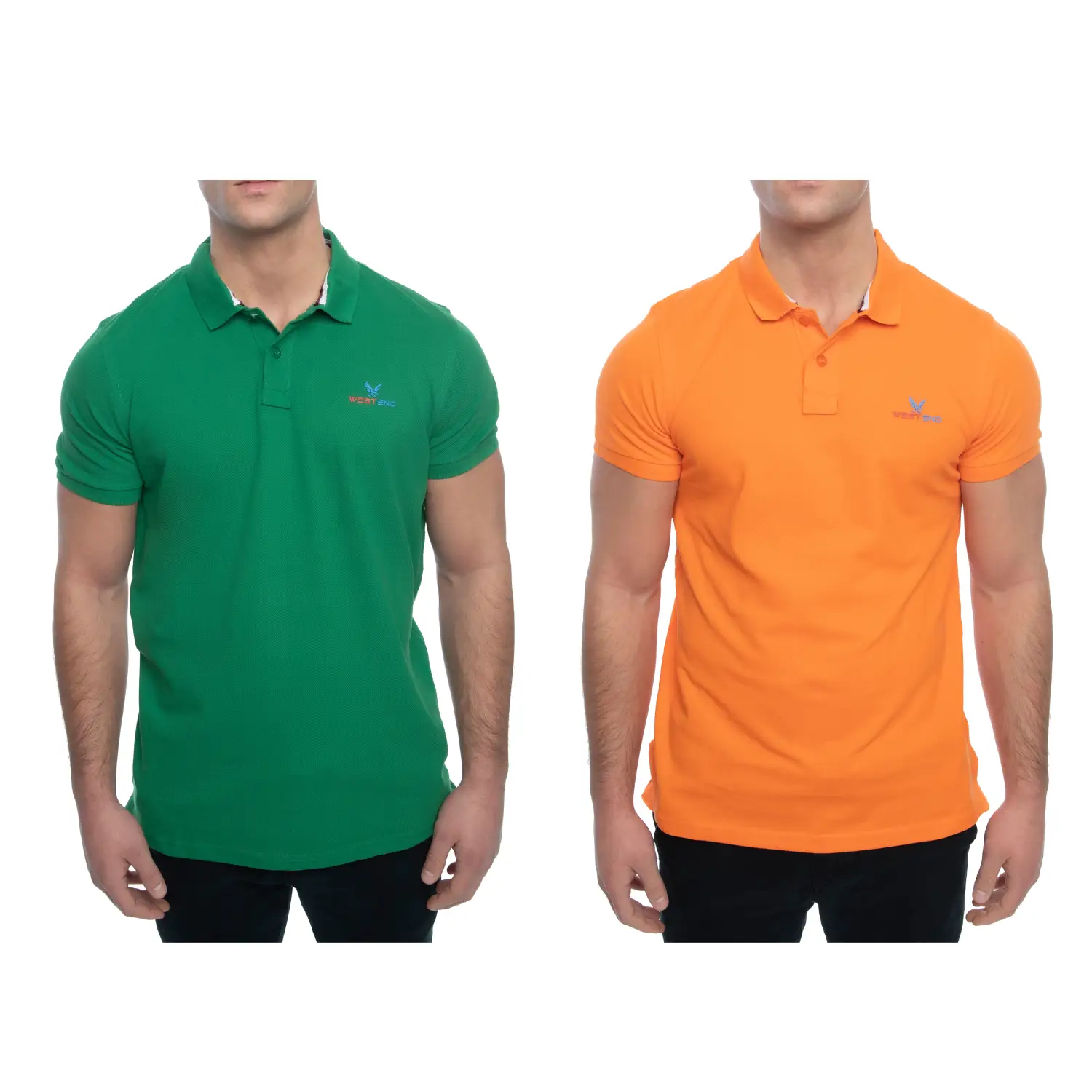 Men's Short Sleeve Polo Shirts