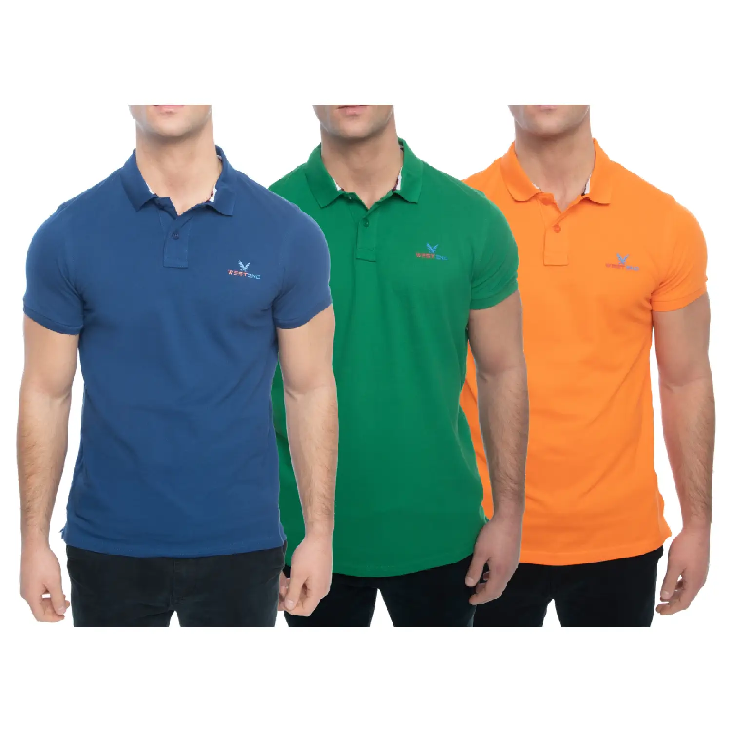 Men's Short Sleeve Polo Shirts