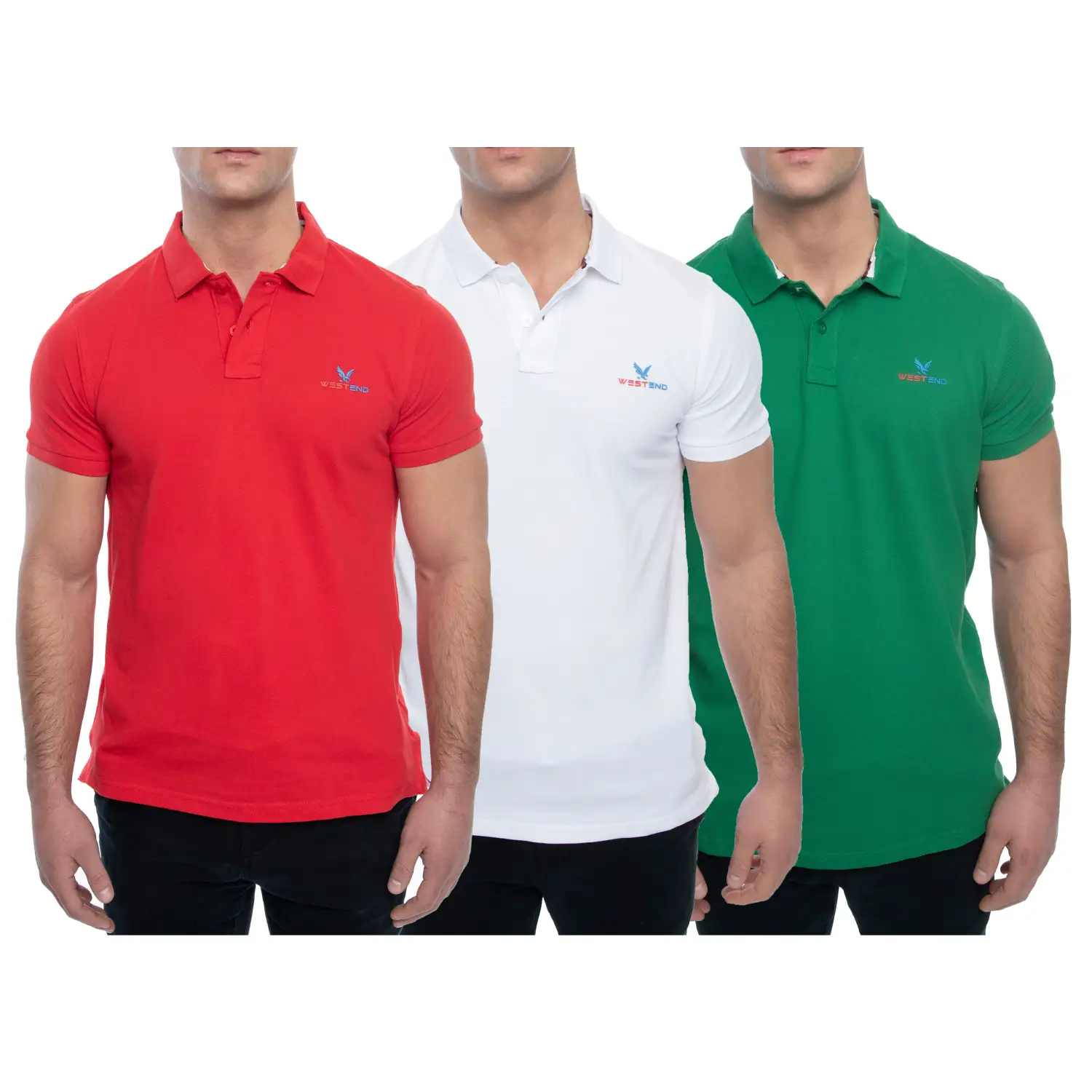 Men's Short Sleeve Polo Shirts