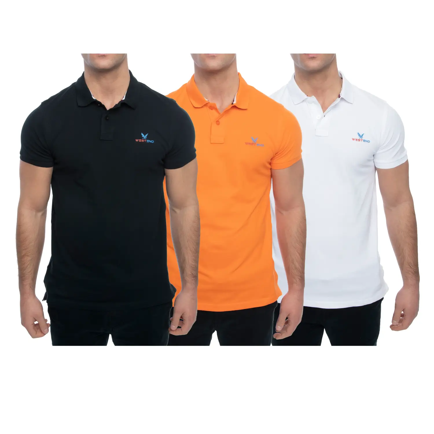 Men's Short Sleeve Polo Shirts