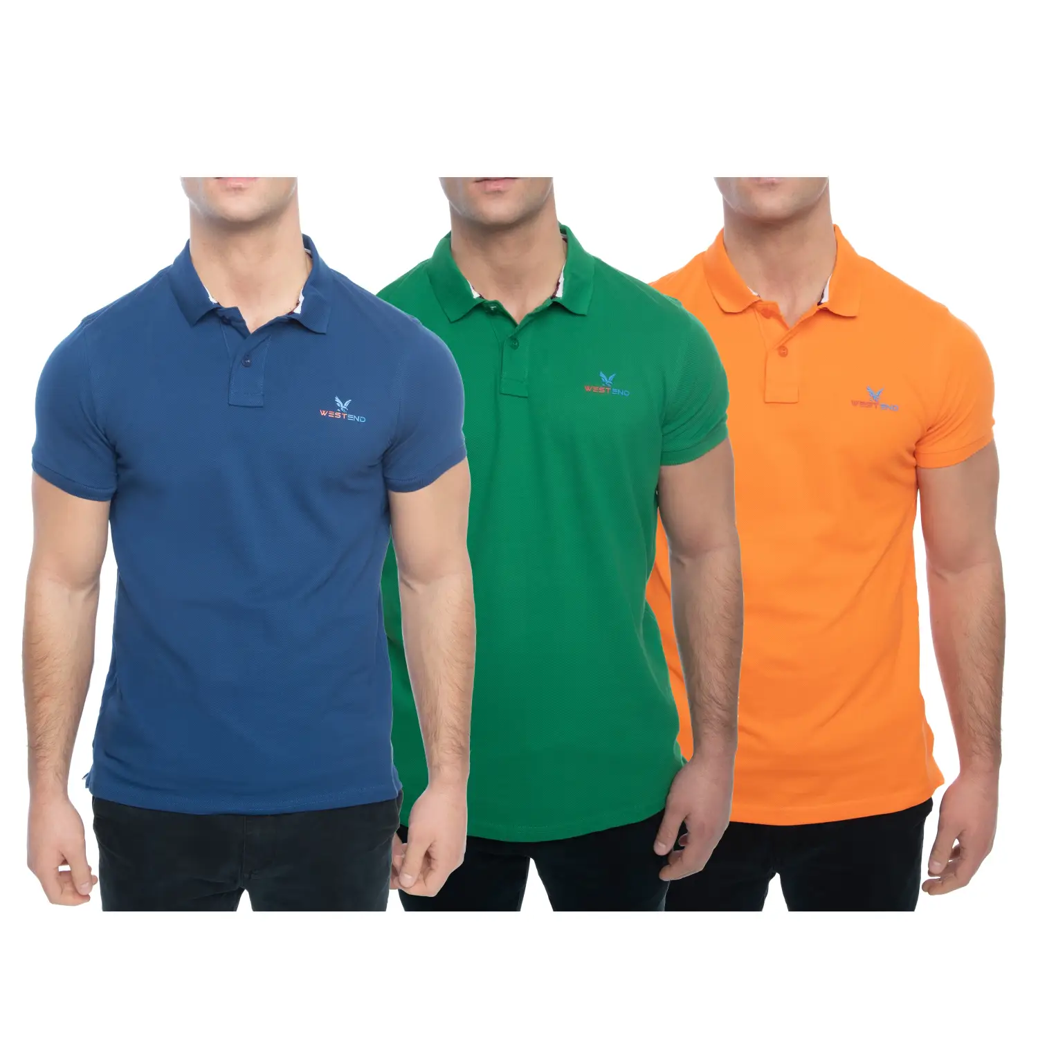 Men's Short Sleeve Polo Shirts