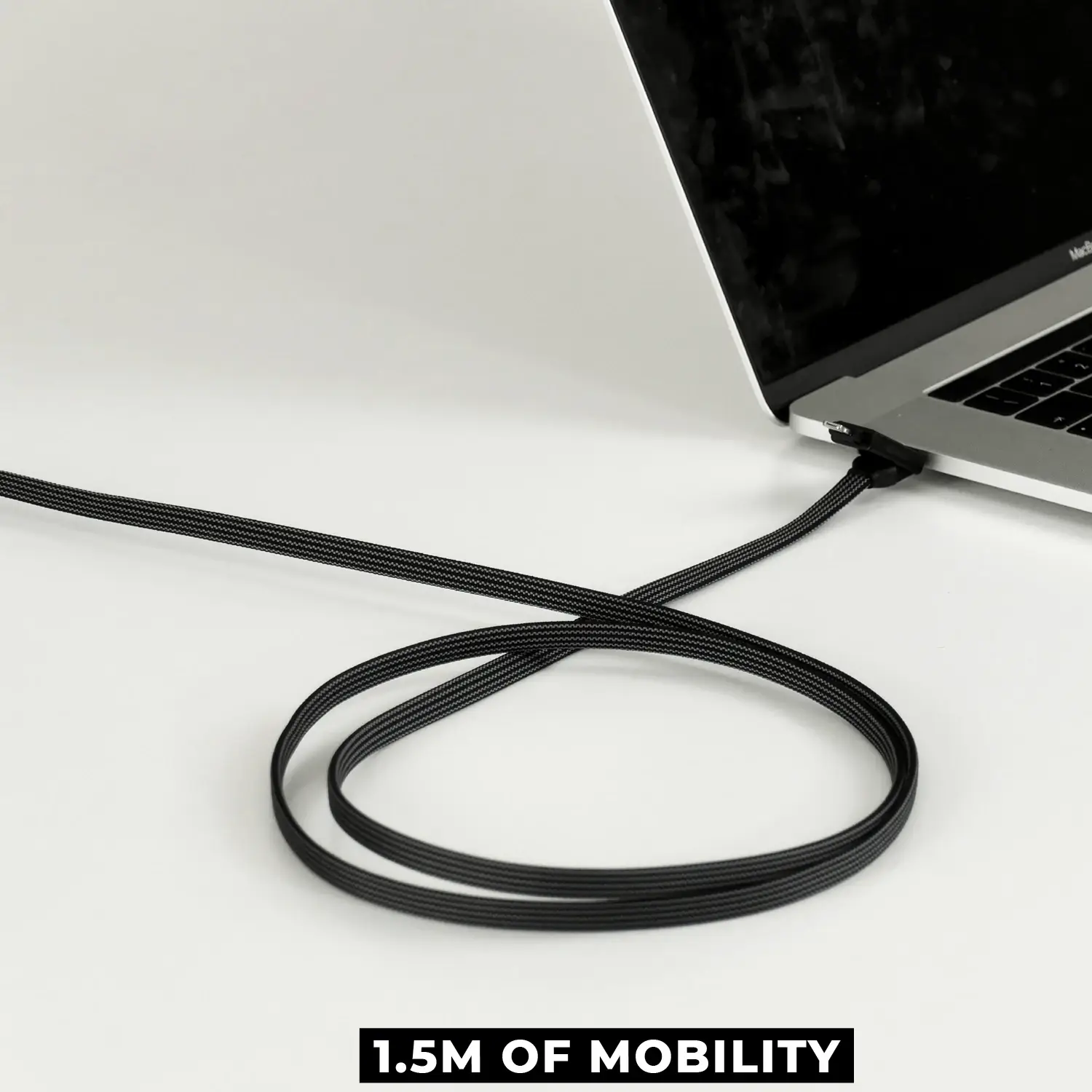 inCharge X Max The 100W Extra Long Cable for Home and Travel - Retail Packaging 