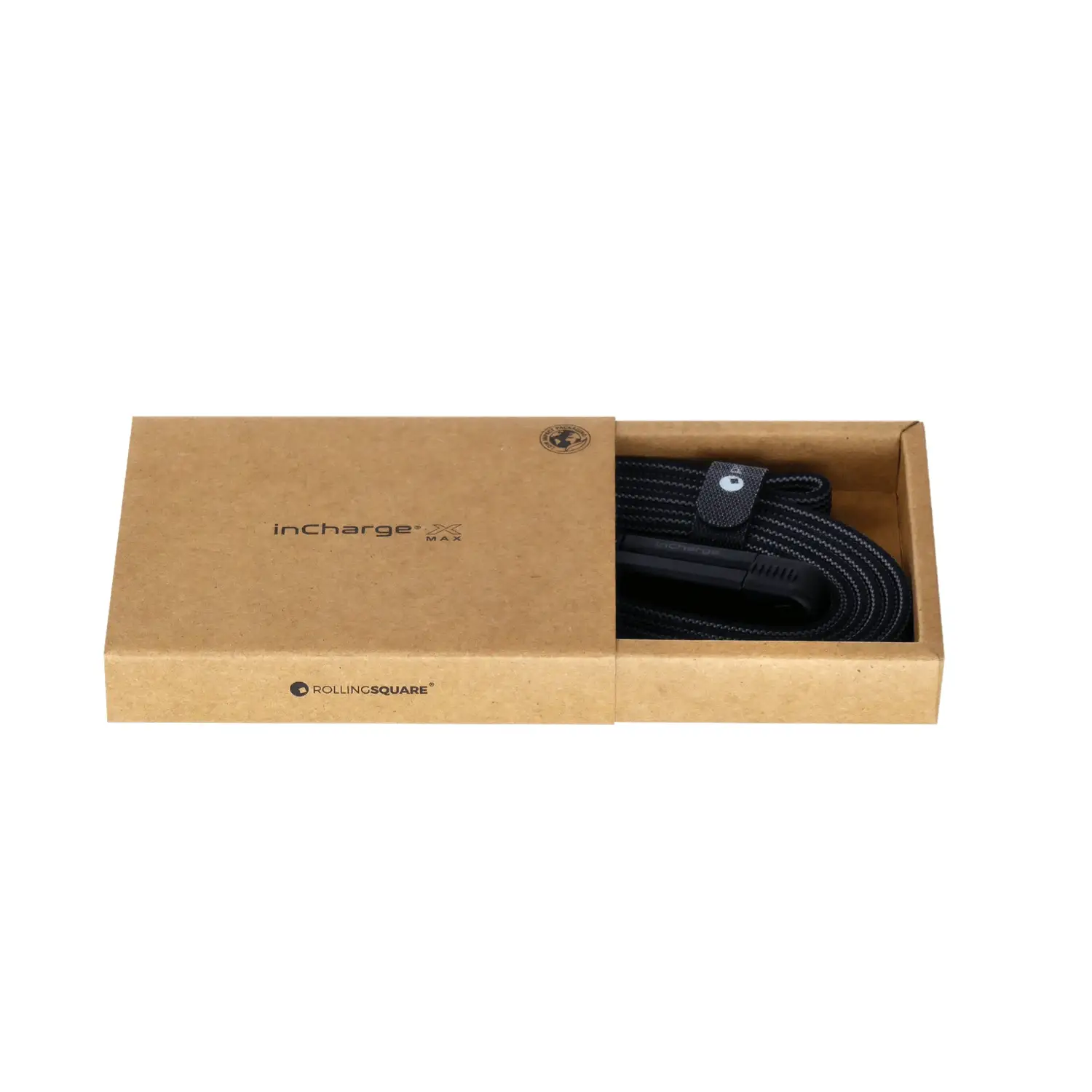 inCharge X Max The 100W Extra Long Cable for Home and Travel - Retail Packaging 
