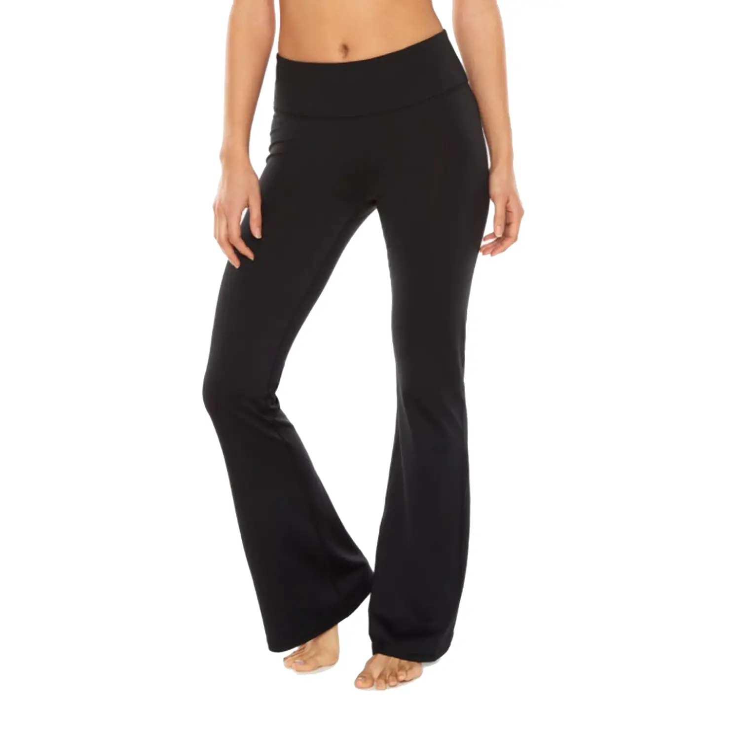 3-Pack Assorted Women's Stretch High Waist Tummy Control Yoga Performance Running Pants