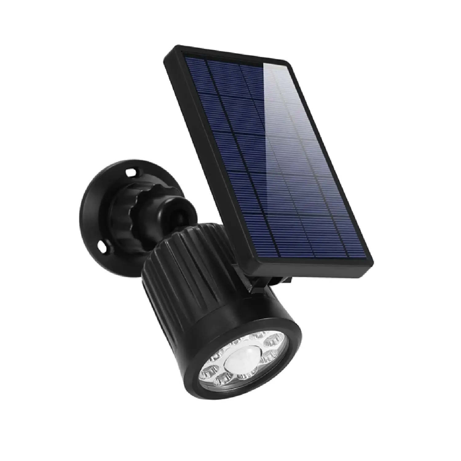 Outdoor Solar Powered LED Spotlights Motion Sensor IP65 Waterproof Security Lights