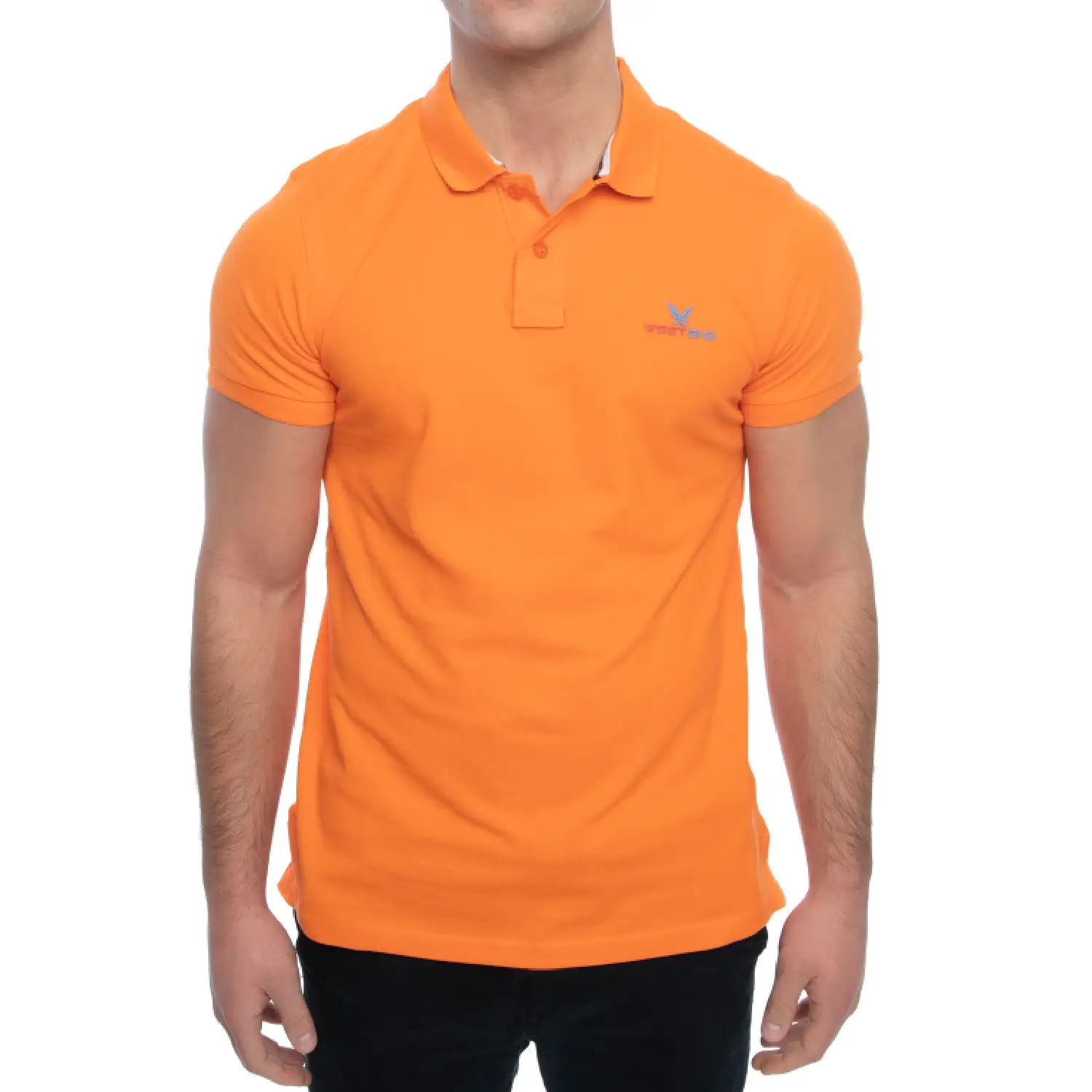  Old Men's Short Sleeve 100% Cotton Polo Shirts