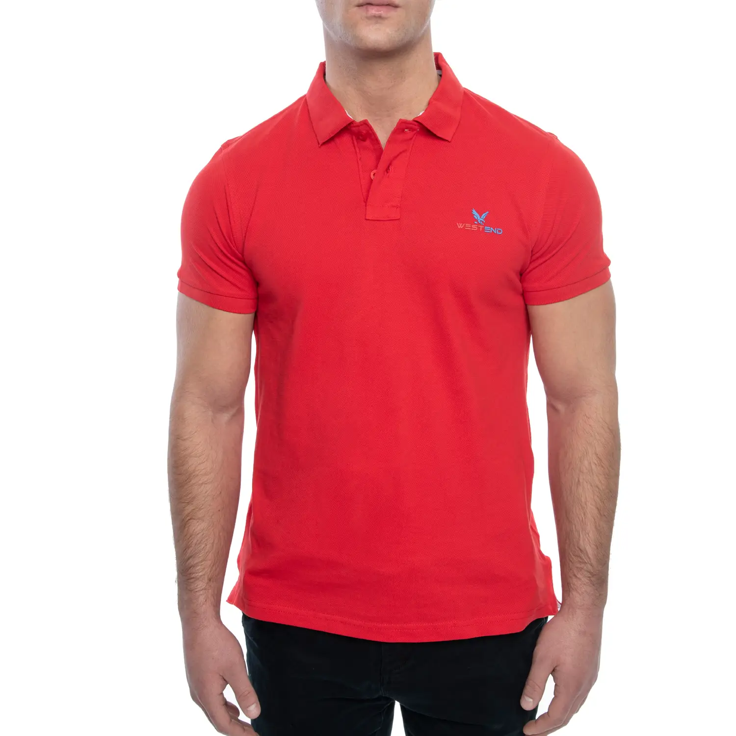  Old Men's Short Sleeve 100% Cotton Polo Shirts