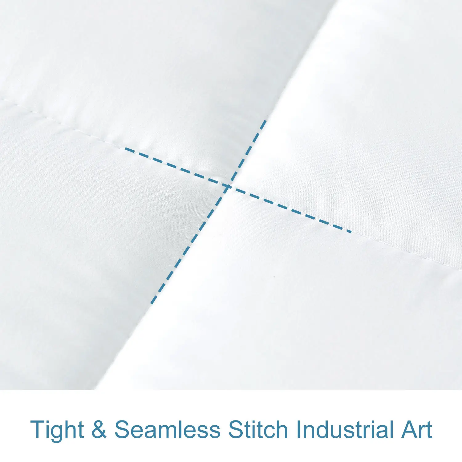 HAOK Comforter Duvet Insert - Box-Stitched Bed Comforter, 8 Corner Tabs 350GSM 