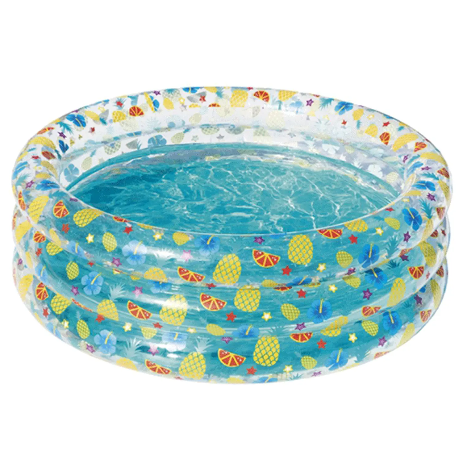 Inflatable Swimming Pool - 59" x 59" x 21"